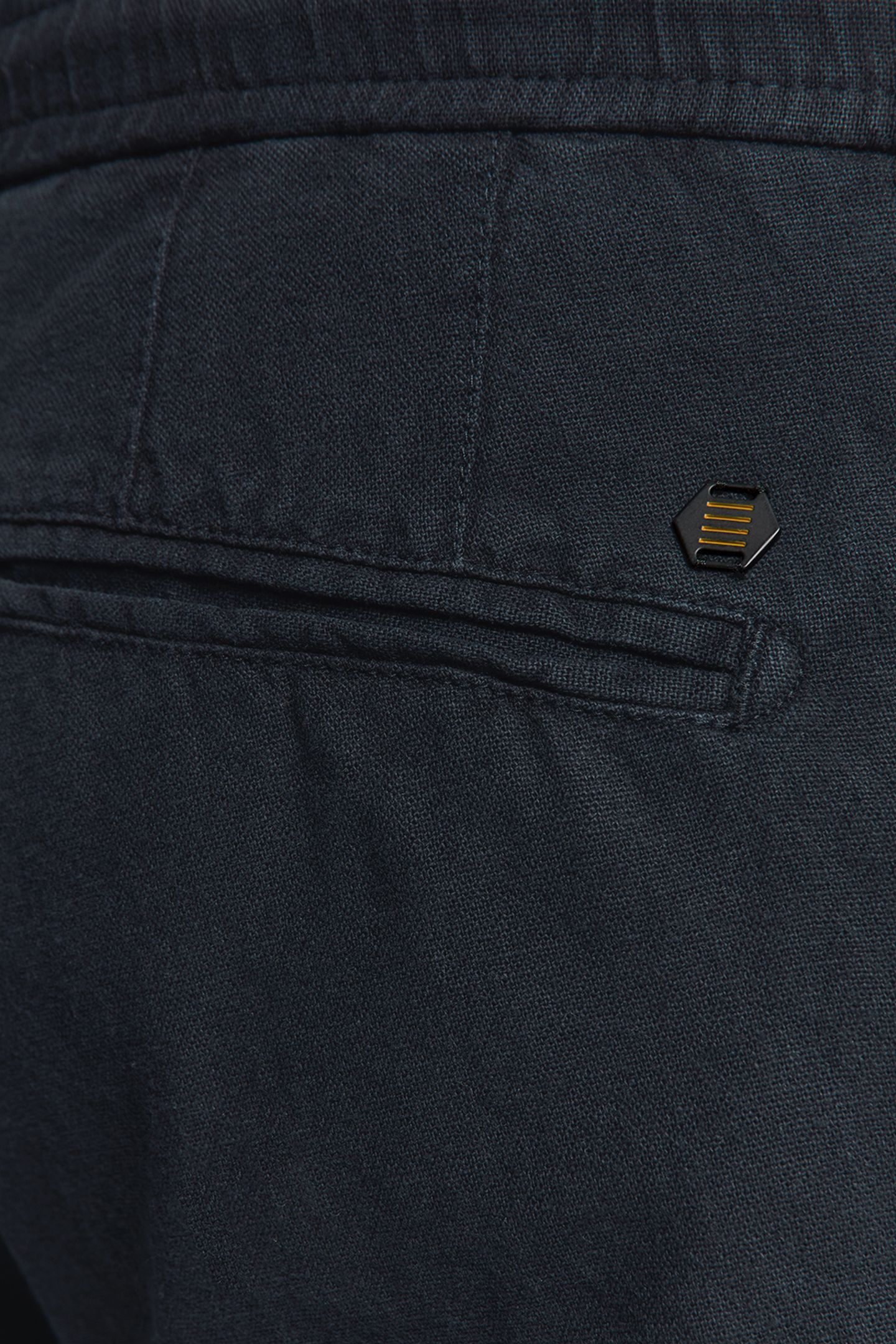 PANTS WITH LINEN GARMENT DYED NIGHT 7