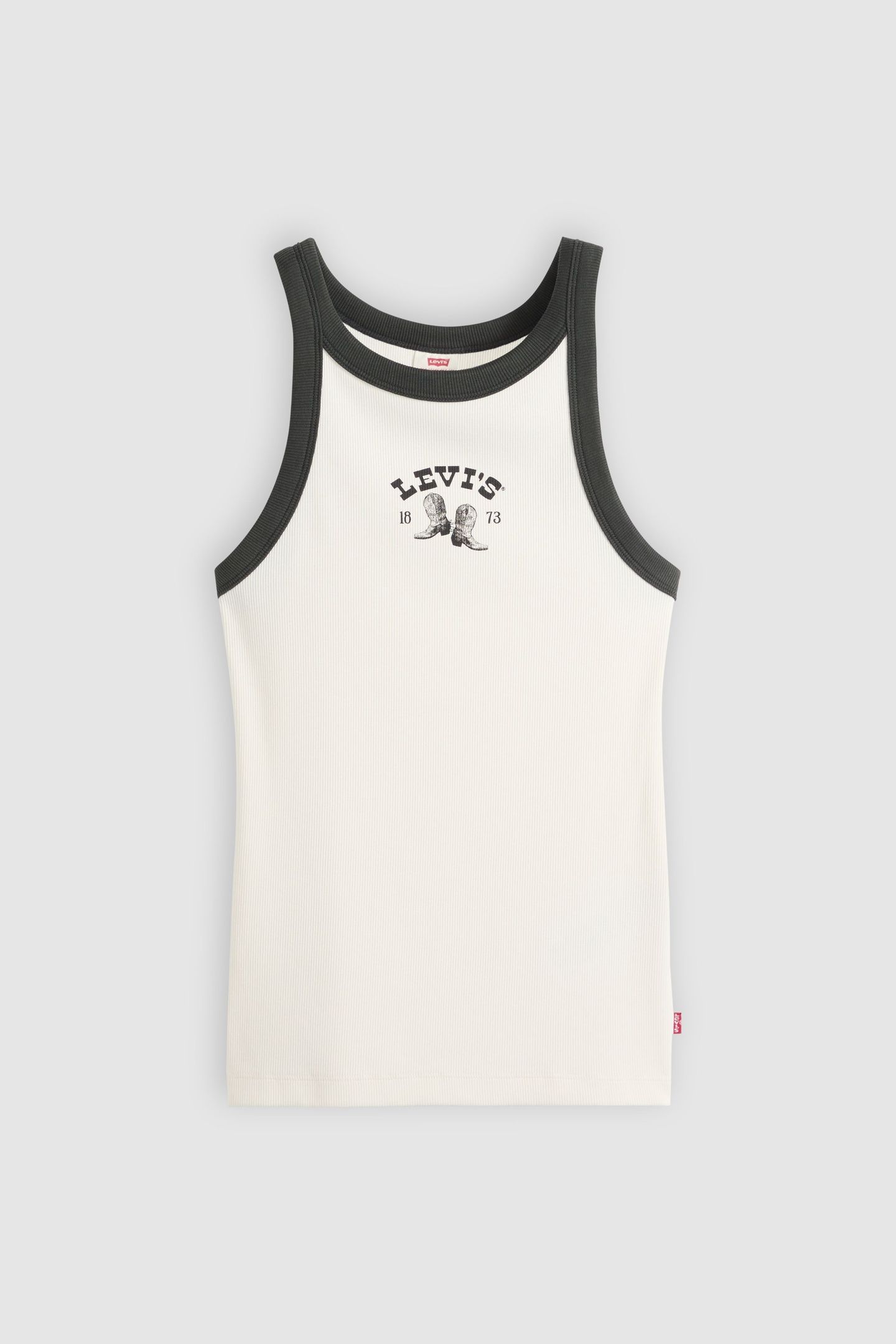 GRAPHIC ESSENTIAL RACER TANK TOP 3
