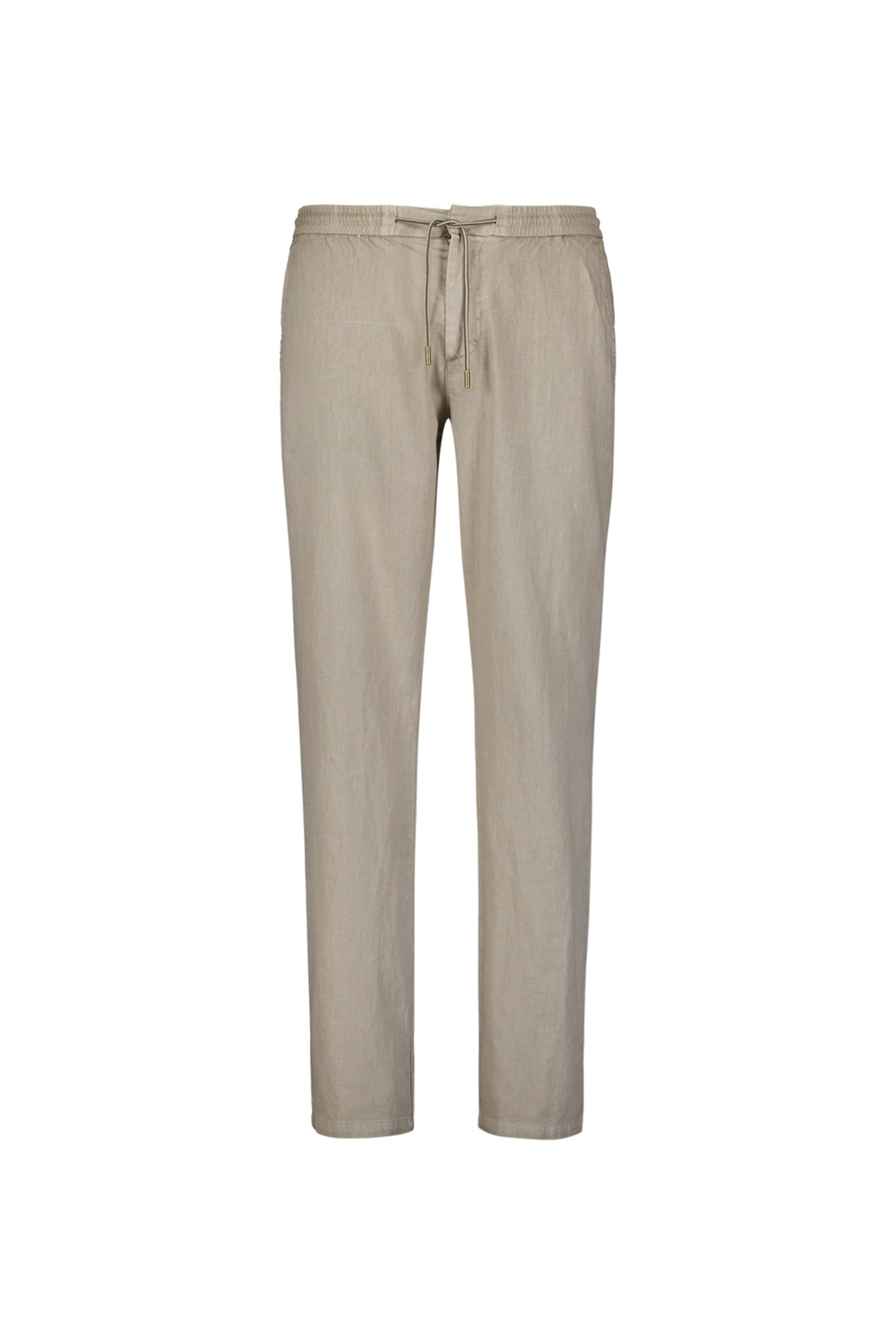 PANTS WITH LINEN GARMENT DYED LIGHT DESERT 4