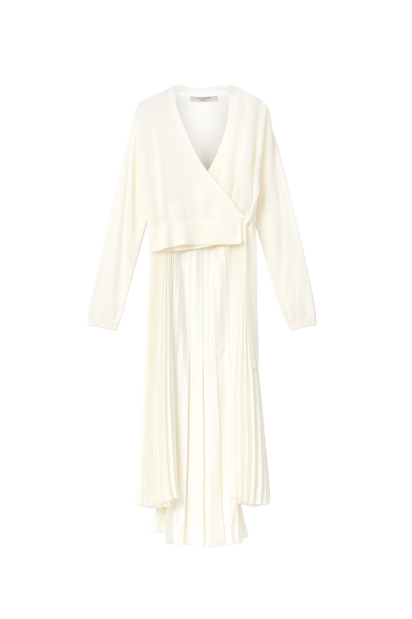 LUCILLE DRESS CHALK WHITE 7