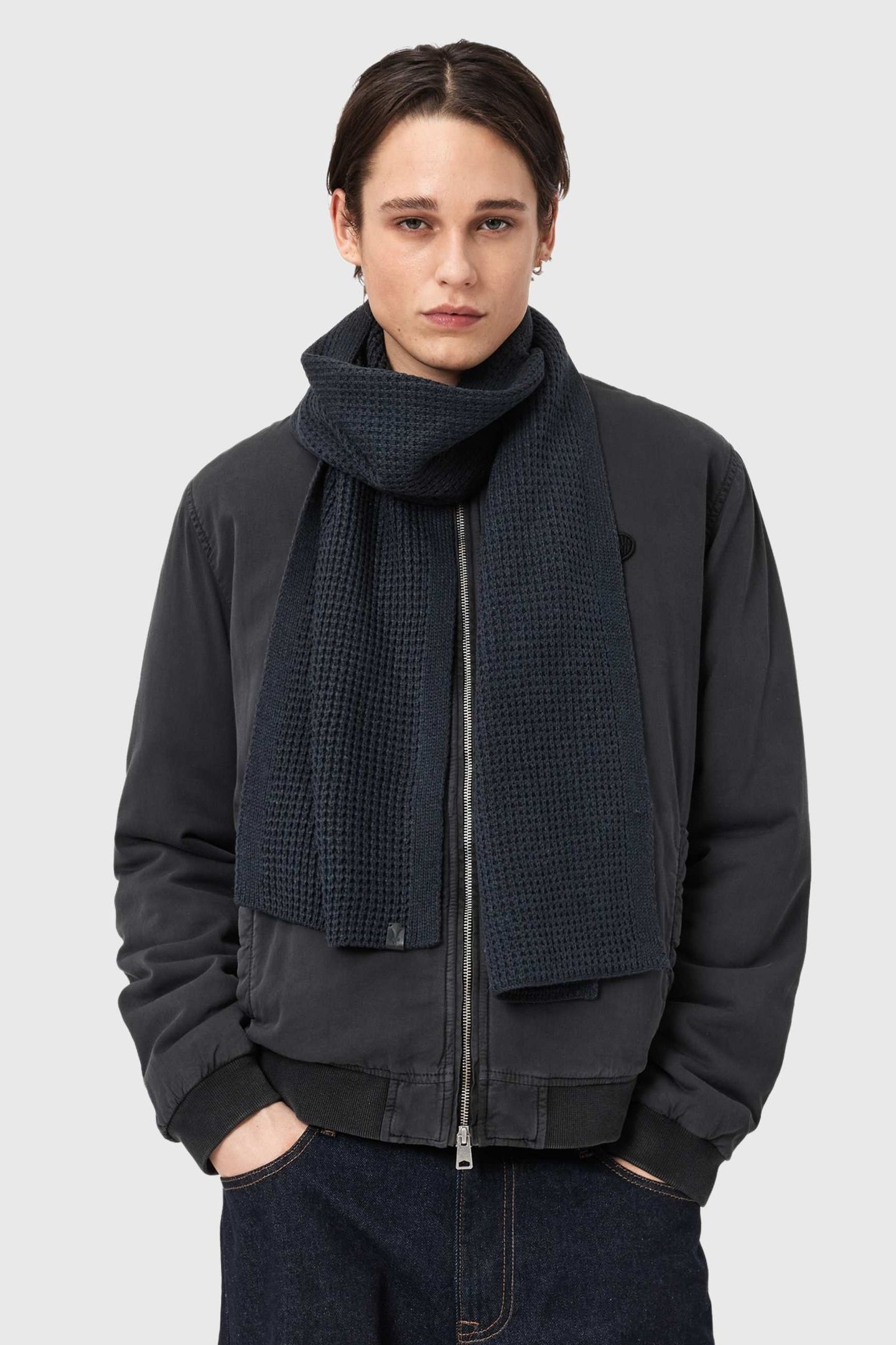 IGGY SCARF COLLEGIATE BLUE 1