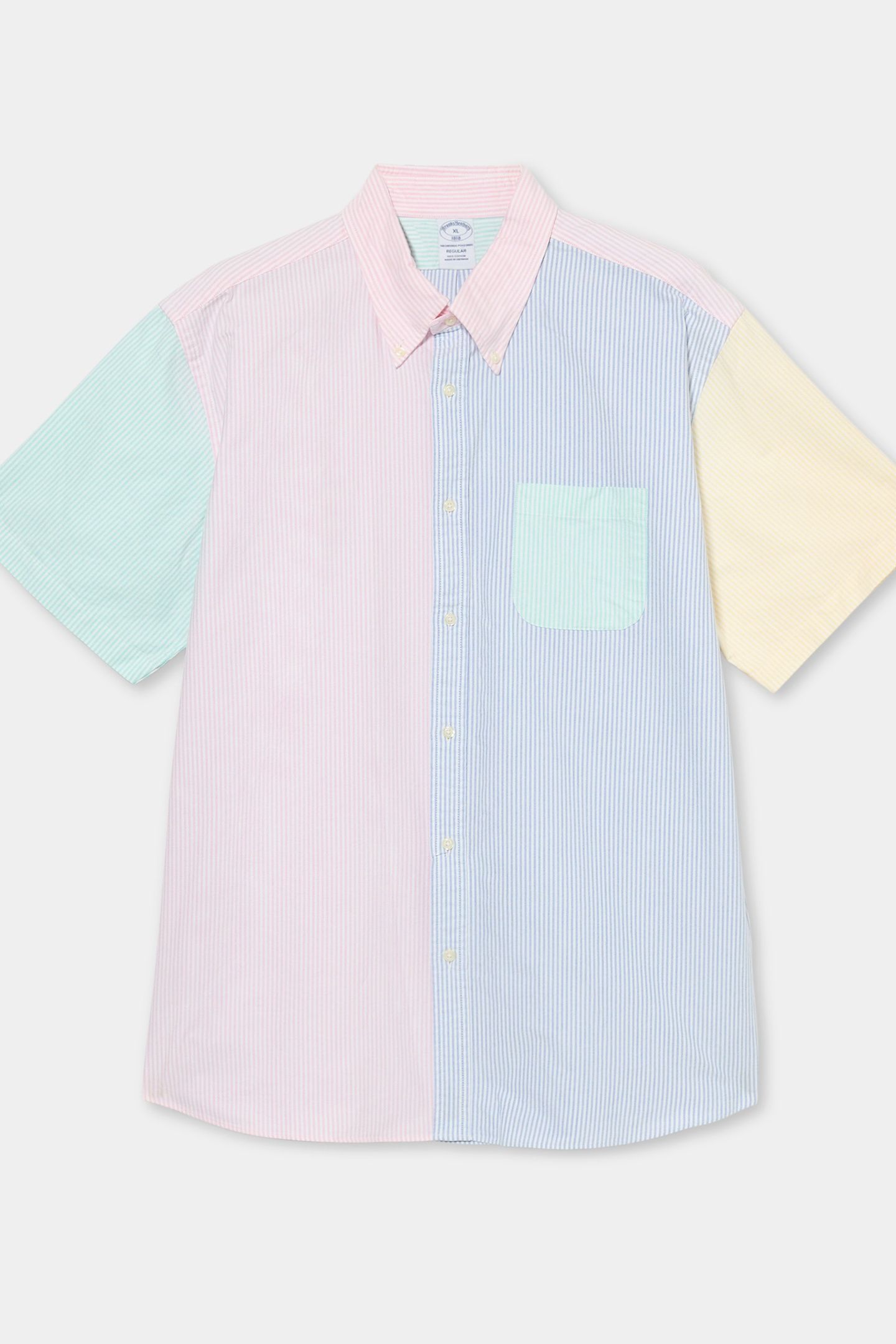 CASUAL OXFORD SHIRT MULTI 3