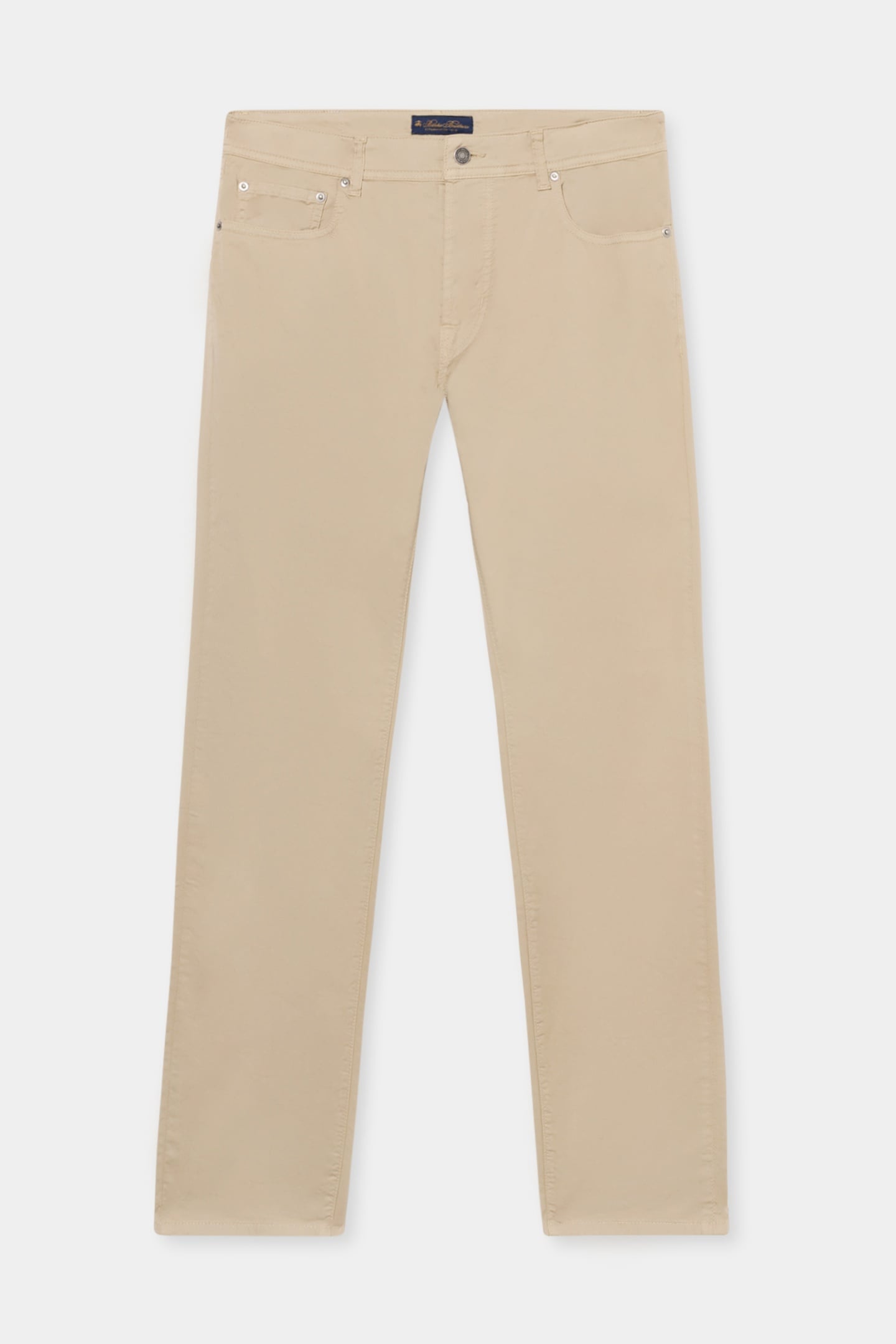 5-POCKETS COTTON BEIGE 1