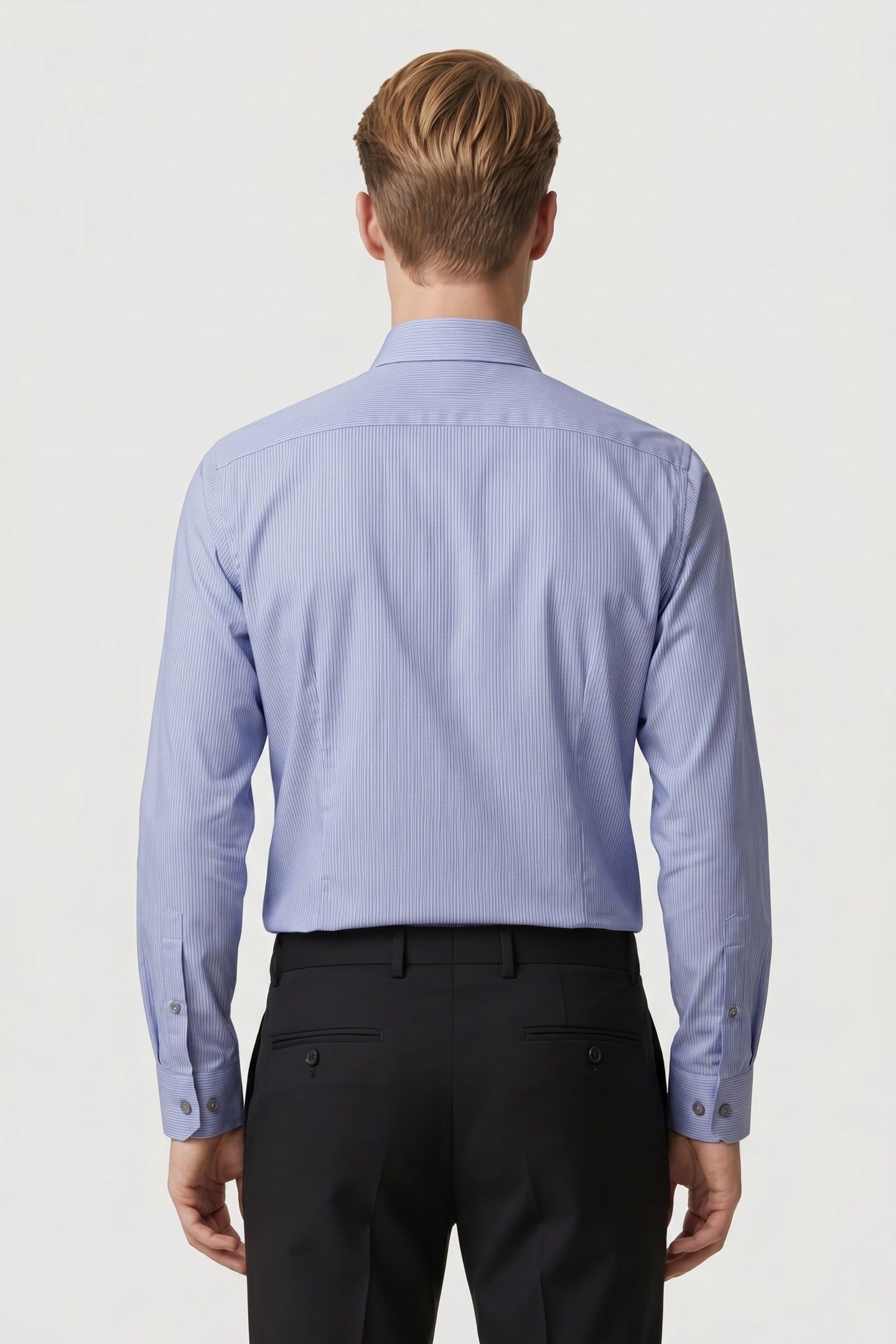 SLIM PERFORMANCE SHIRT NAVY 2