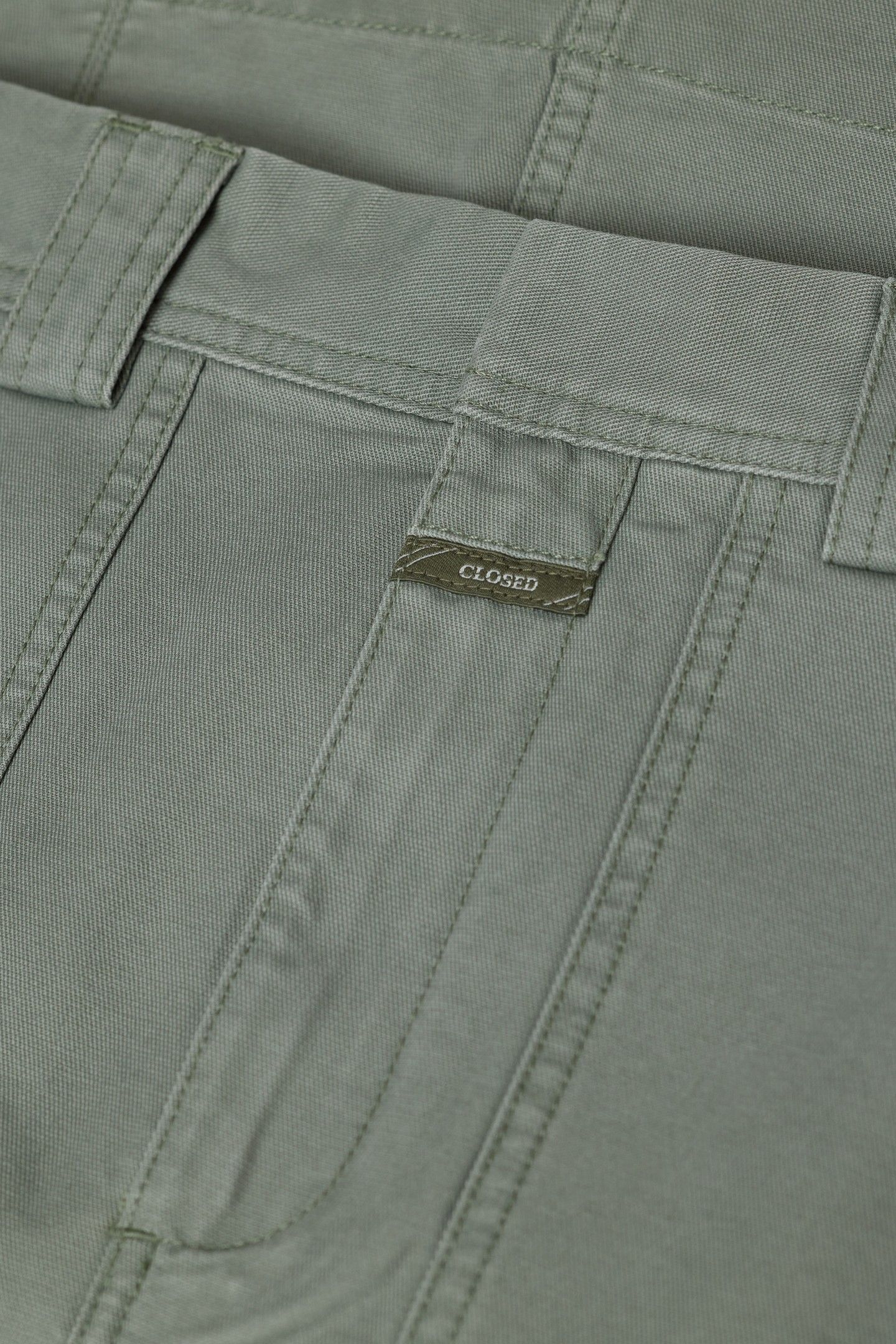 UTILITY SKIRT FADED GREEN 3