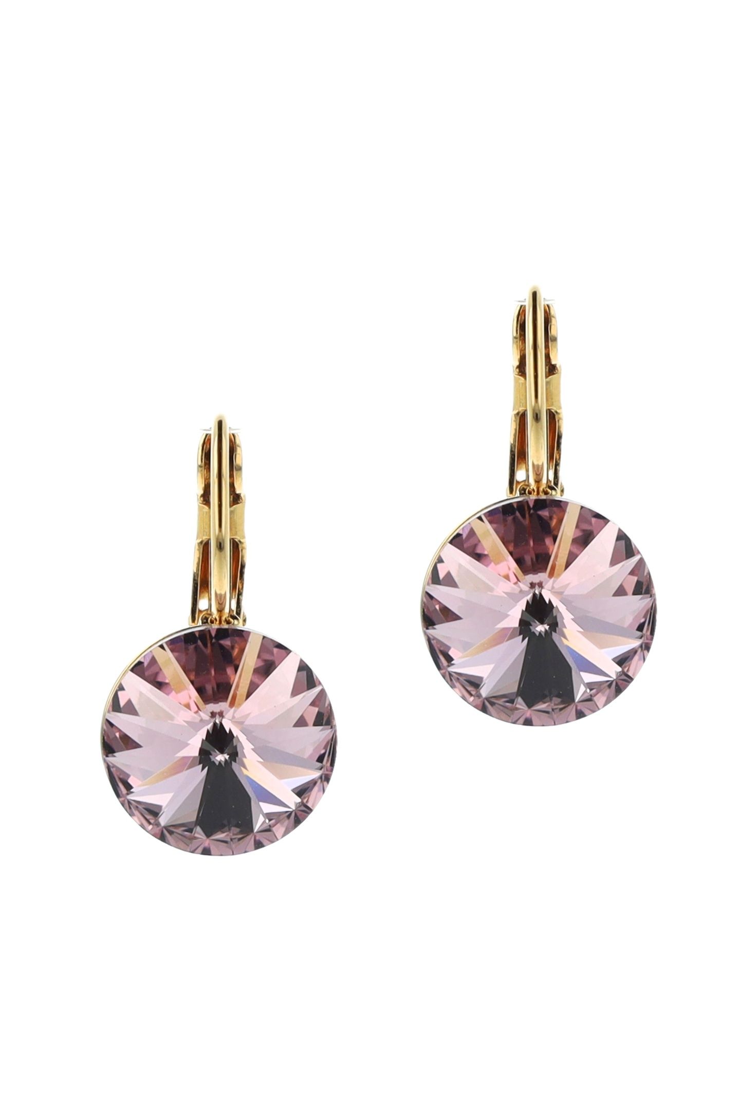 CLASSIC DISC EARHANGERS - PURPLE 1