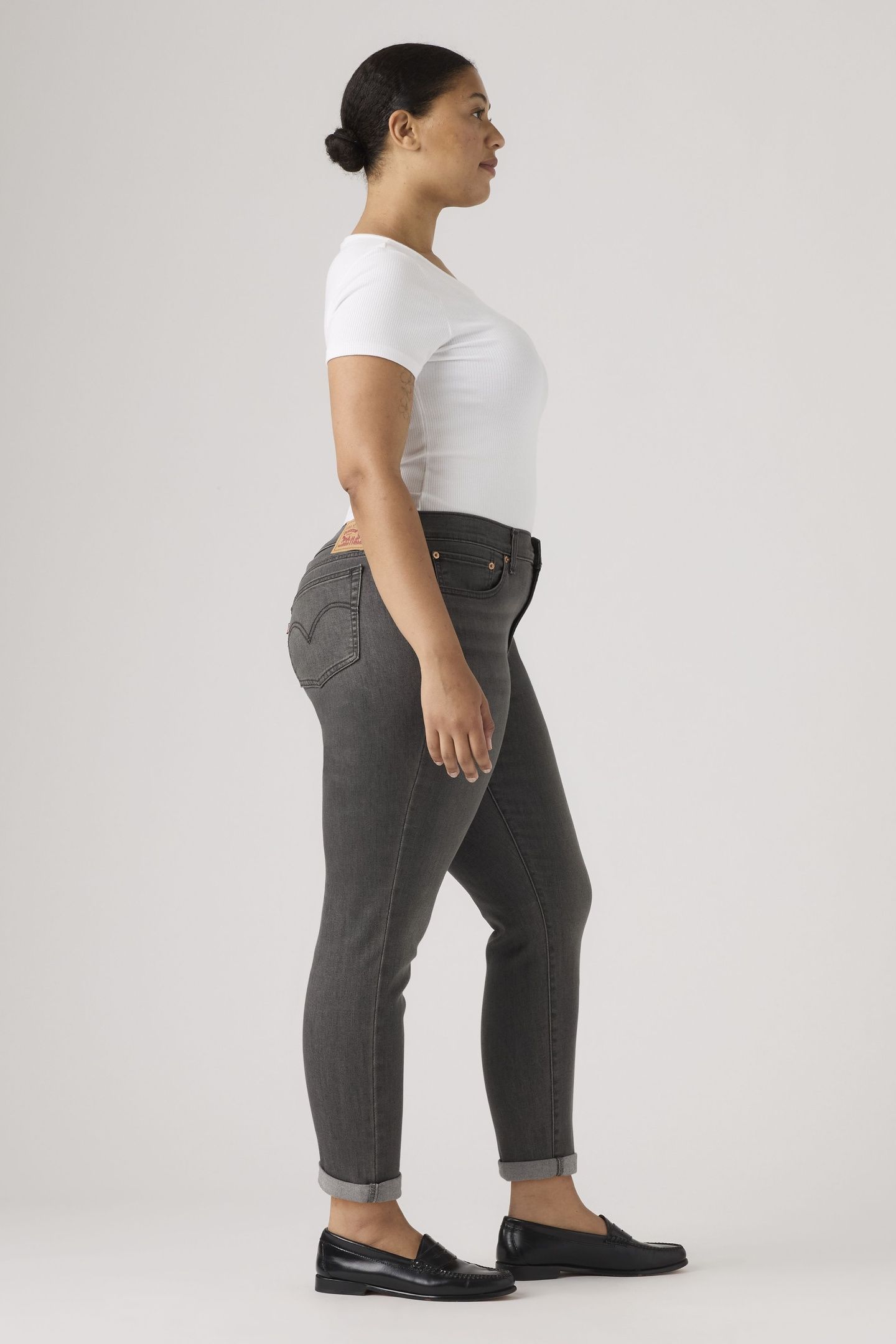 MID-RISE BOYFRIEND JEANS 5