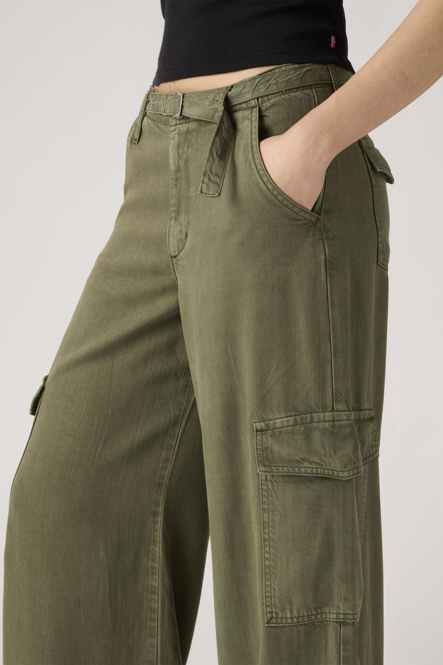 BAGGY DAD LIGHTWEIGHT CARGO PANTS 6