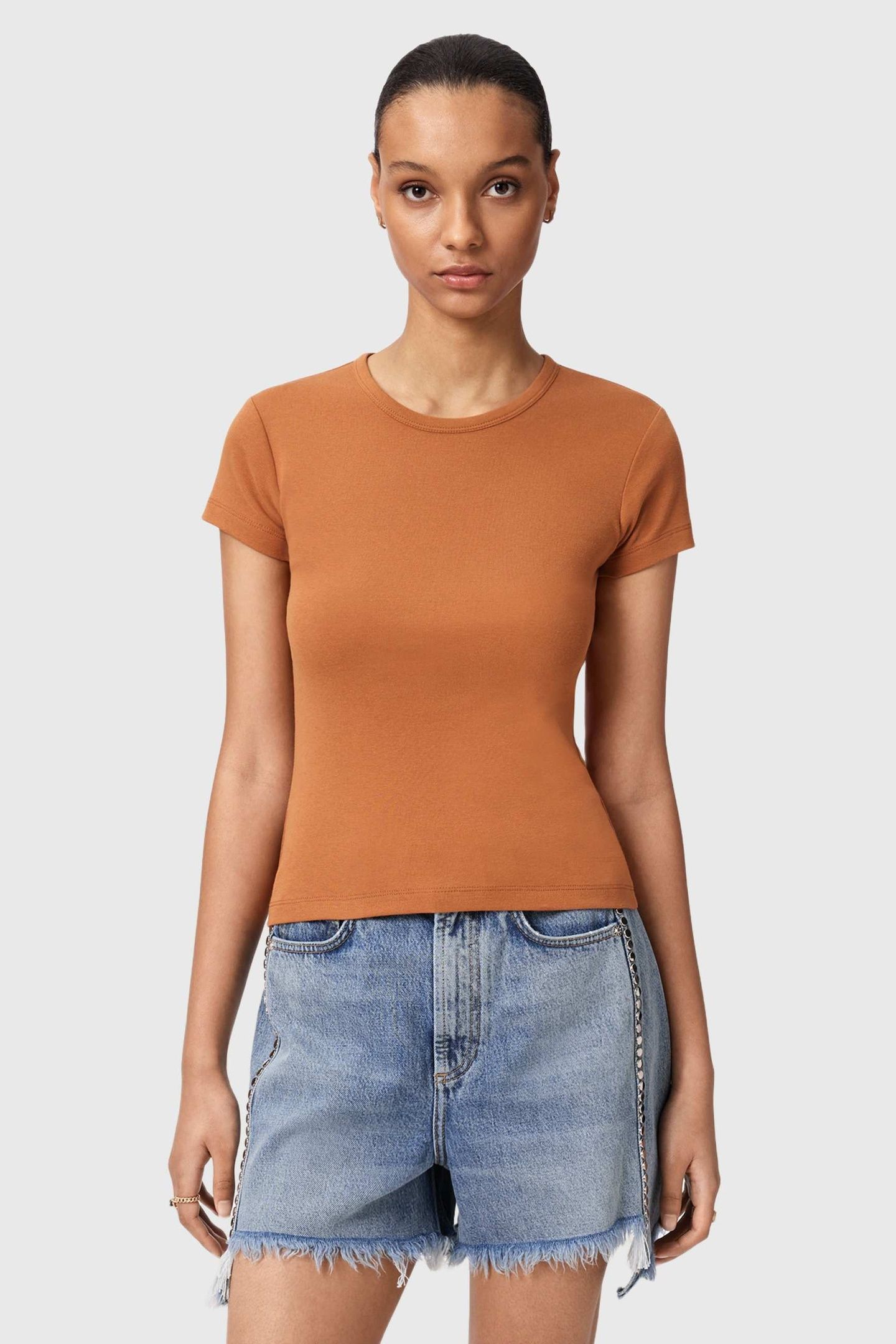 STEVIE TEE PECAN BROWN 3