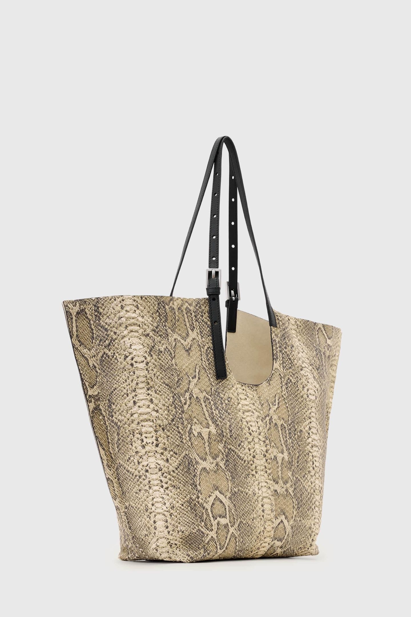 ARA SNAKE E/W TOTE DESERT WHITE 3