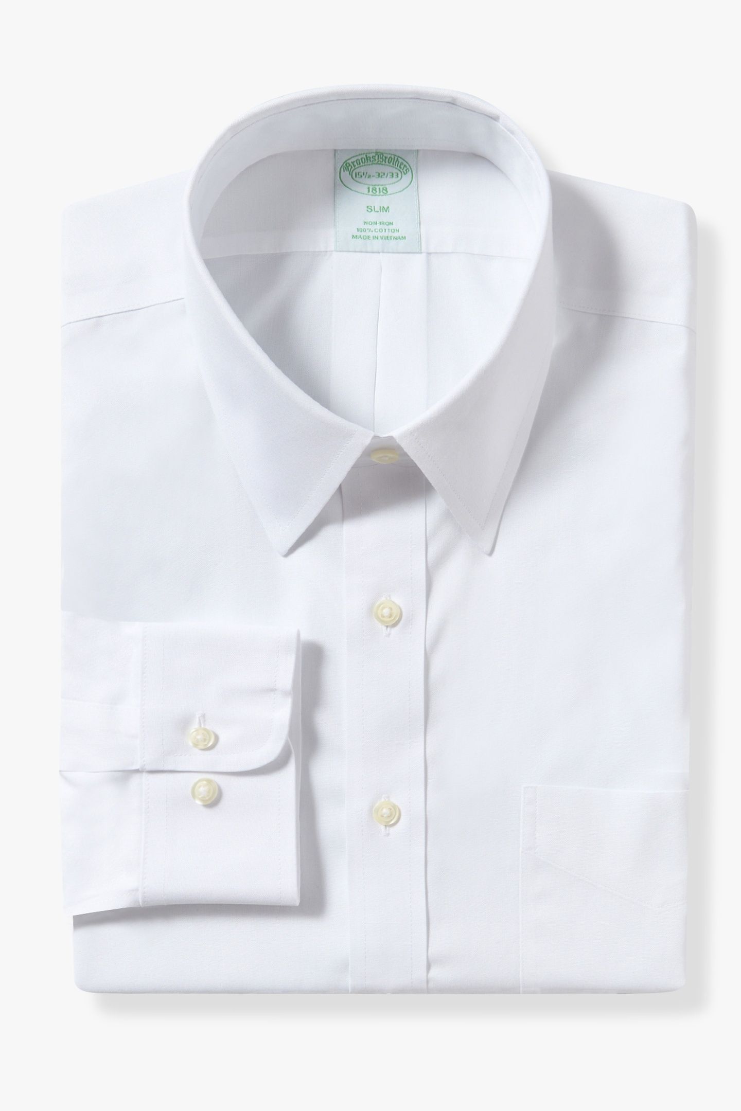 NON-IRON SOLID SHIRT LIGHT BLUE 2