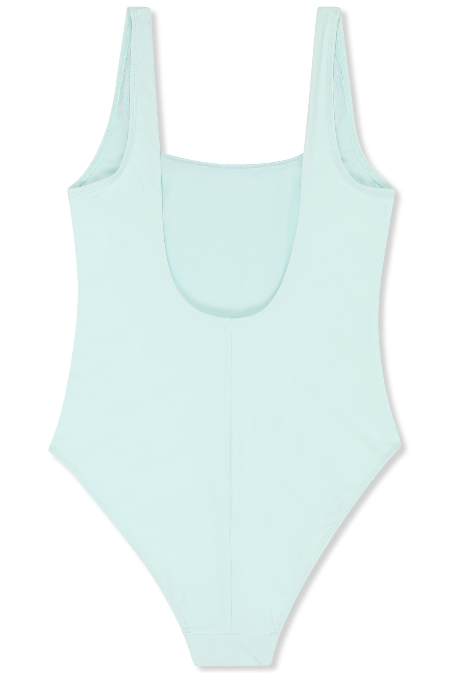 ISOLA LOGO SCOOP BACK SWIMSUIT SOOTHING SEA 5