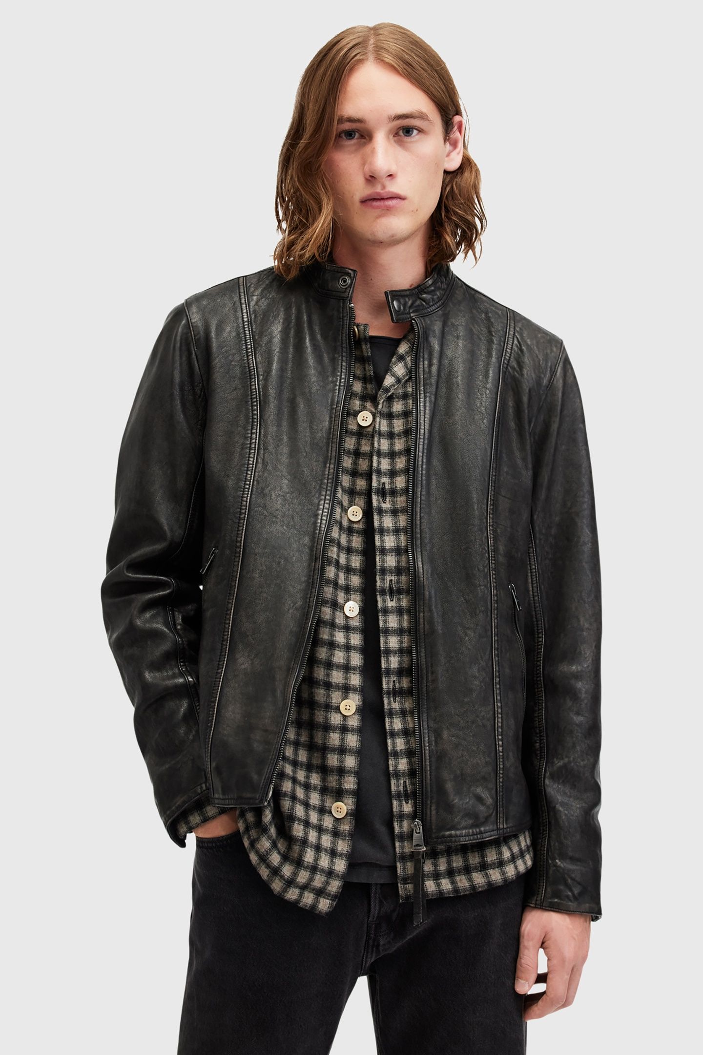 MURPHY JACKET VINTAGE BLACK 2