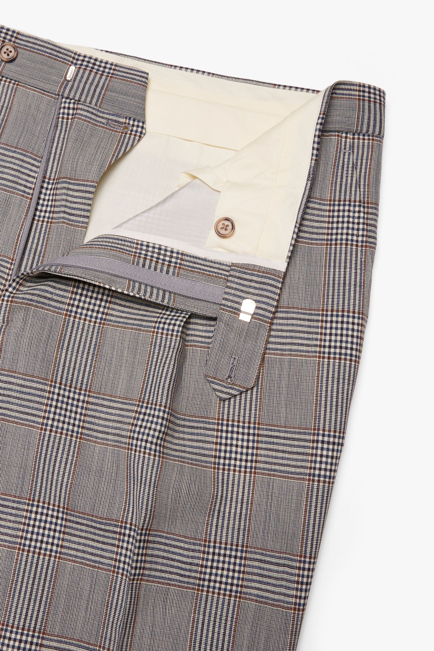 REGULAR FIT CHECKED PANTS MULTI 6