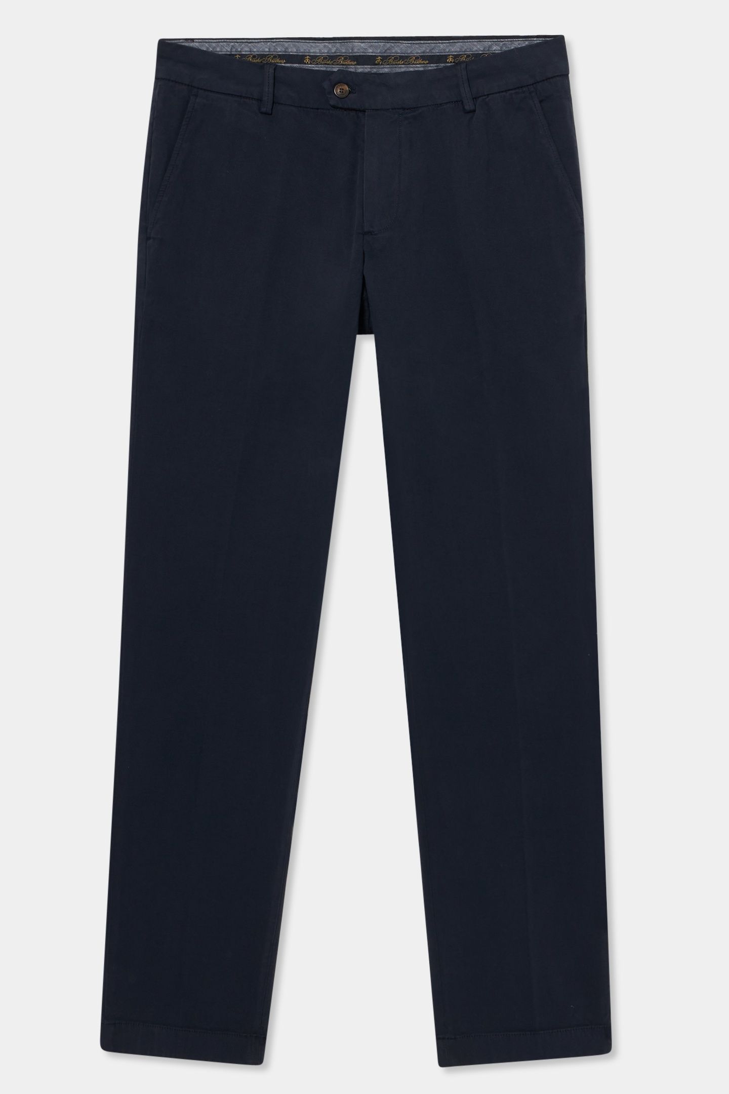 SLIM FIT WOVEN STRETCH COTTON CHINOS NAVY 4