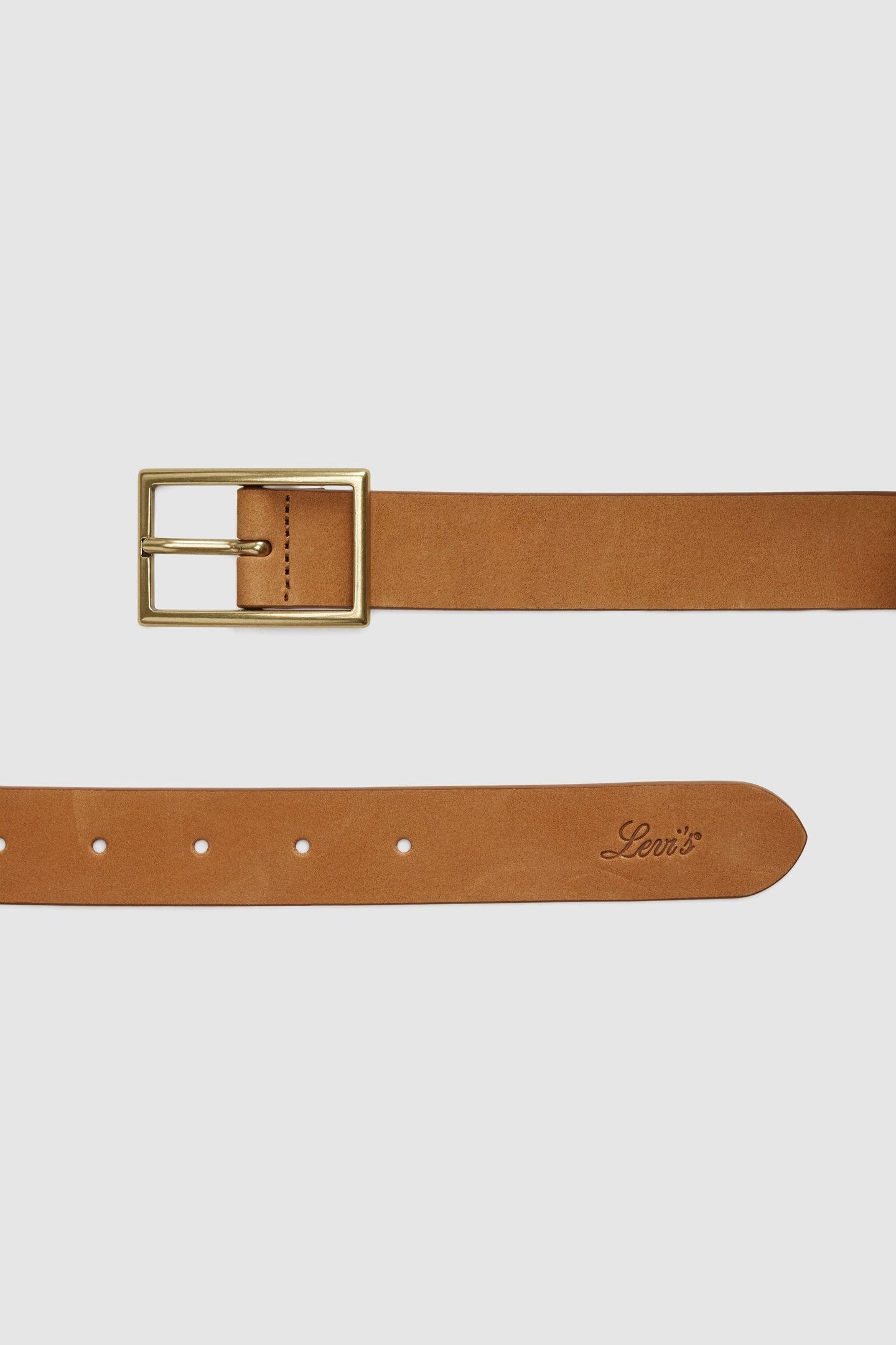 RECTANGLE BUCKLE BELT 2