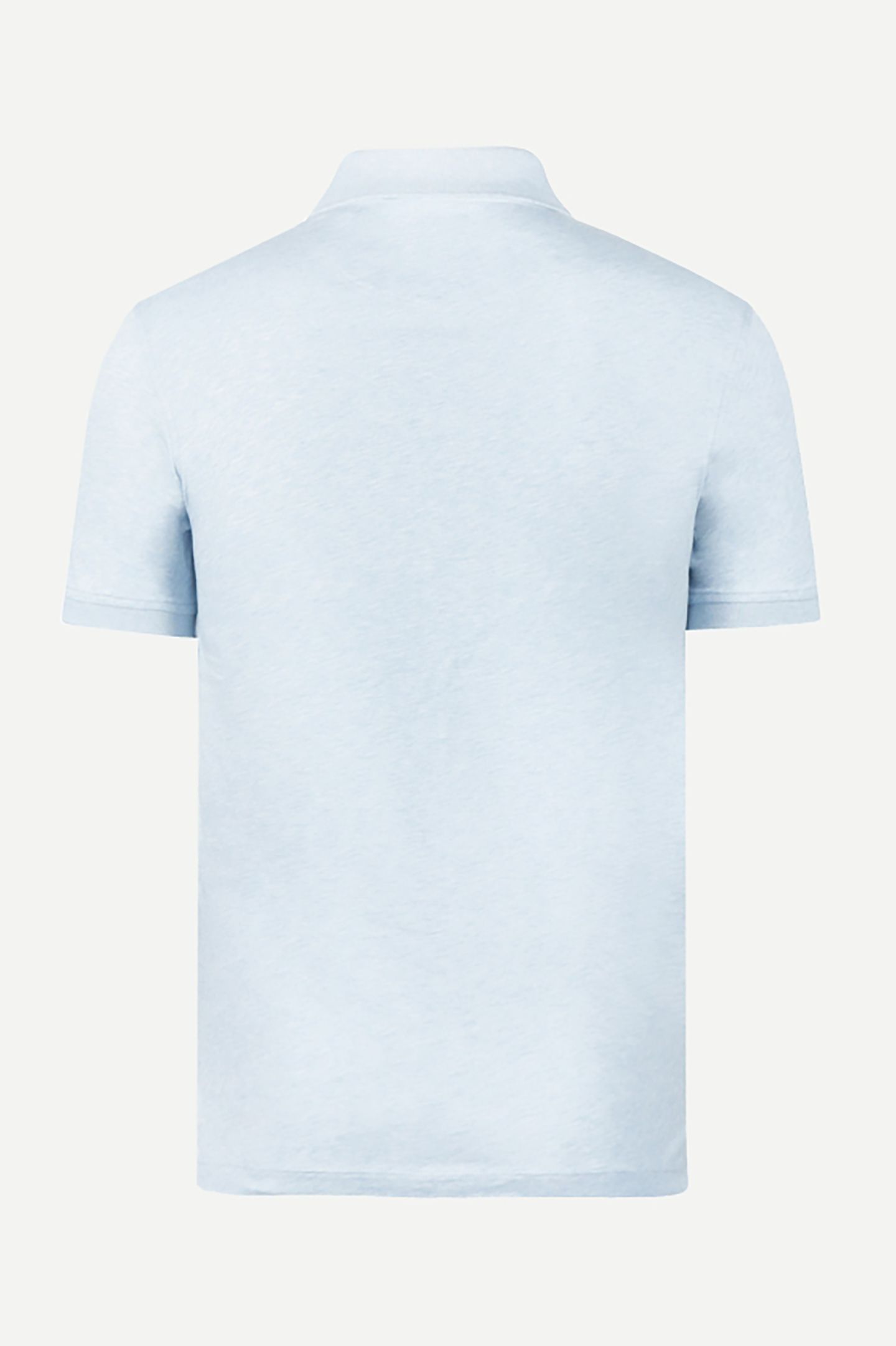 MELANGE JERSEY POLO LIGHT BLUE 2