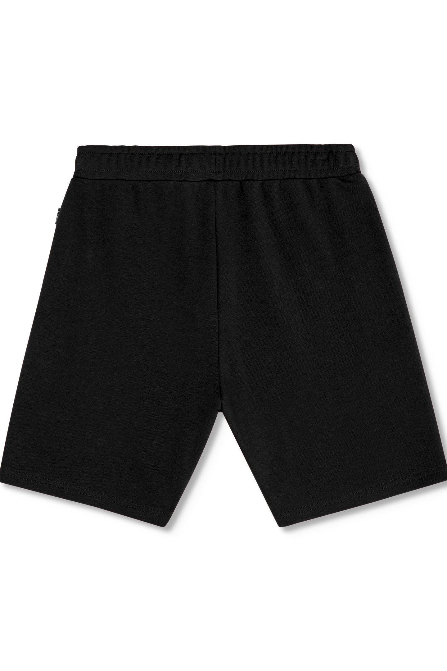 VALSERA REGULAR LOGO SWEAT SHORTS BLACK 5