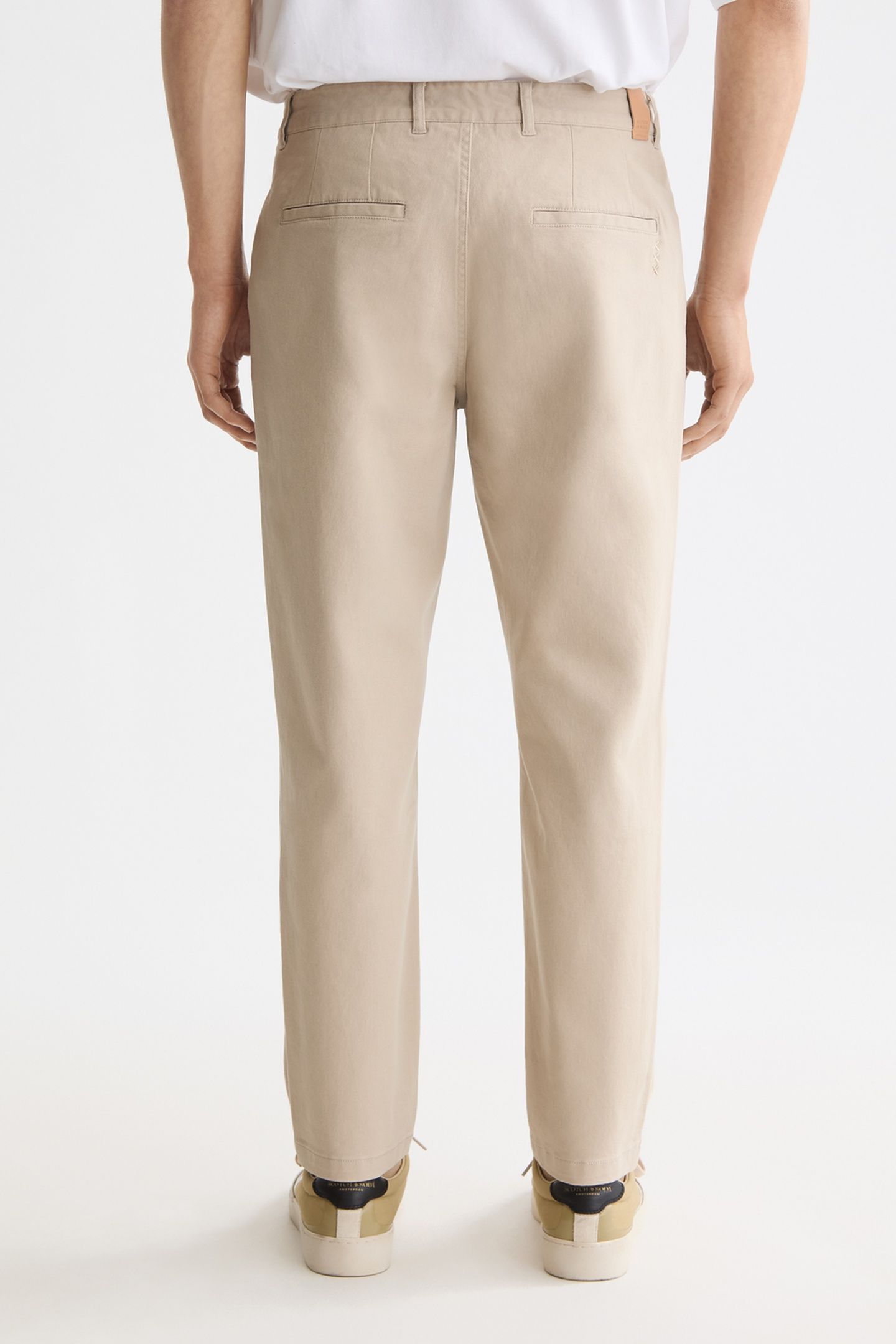 SEASONAL CORE - DRIFT - WASHED COTTON BLEND CHINO PLAZA TAUP 3