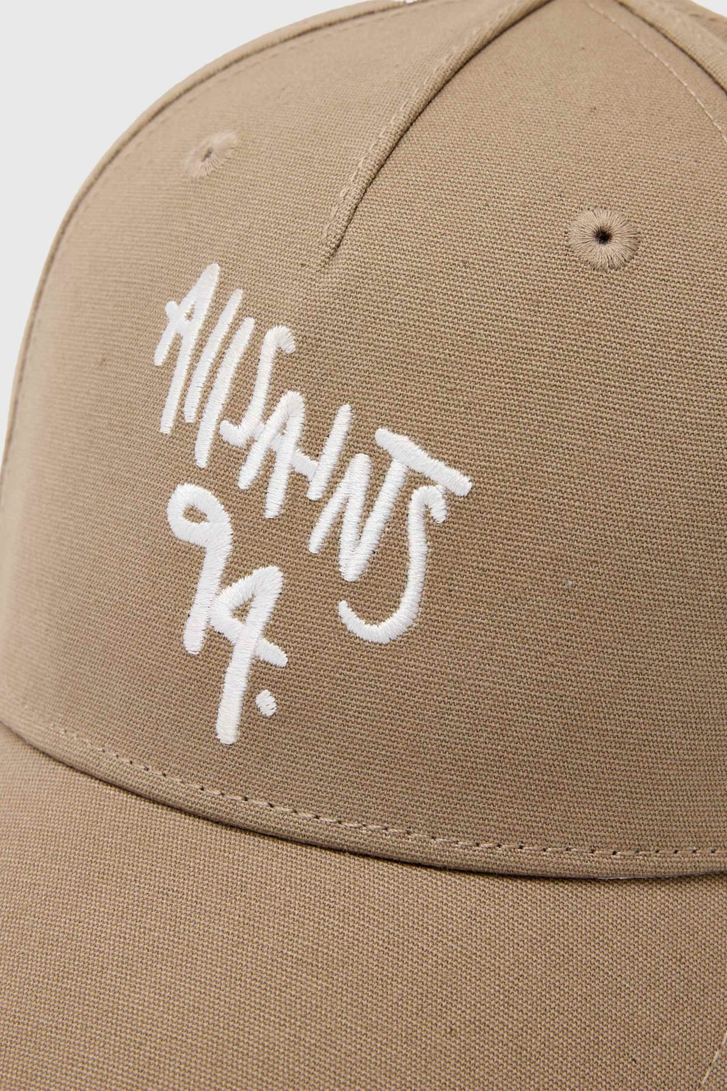 SPRAY LOGO BB CAP BROWN/CHALK WHITE 4