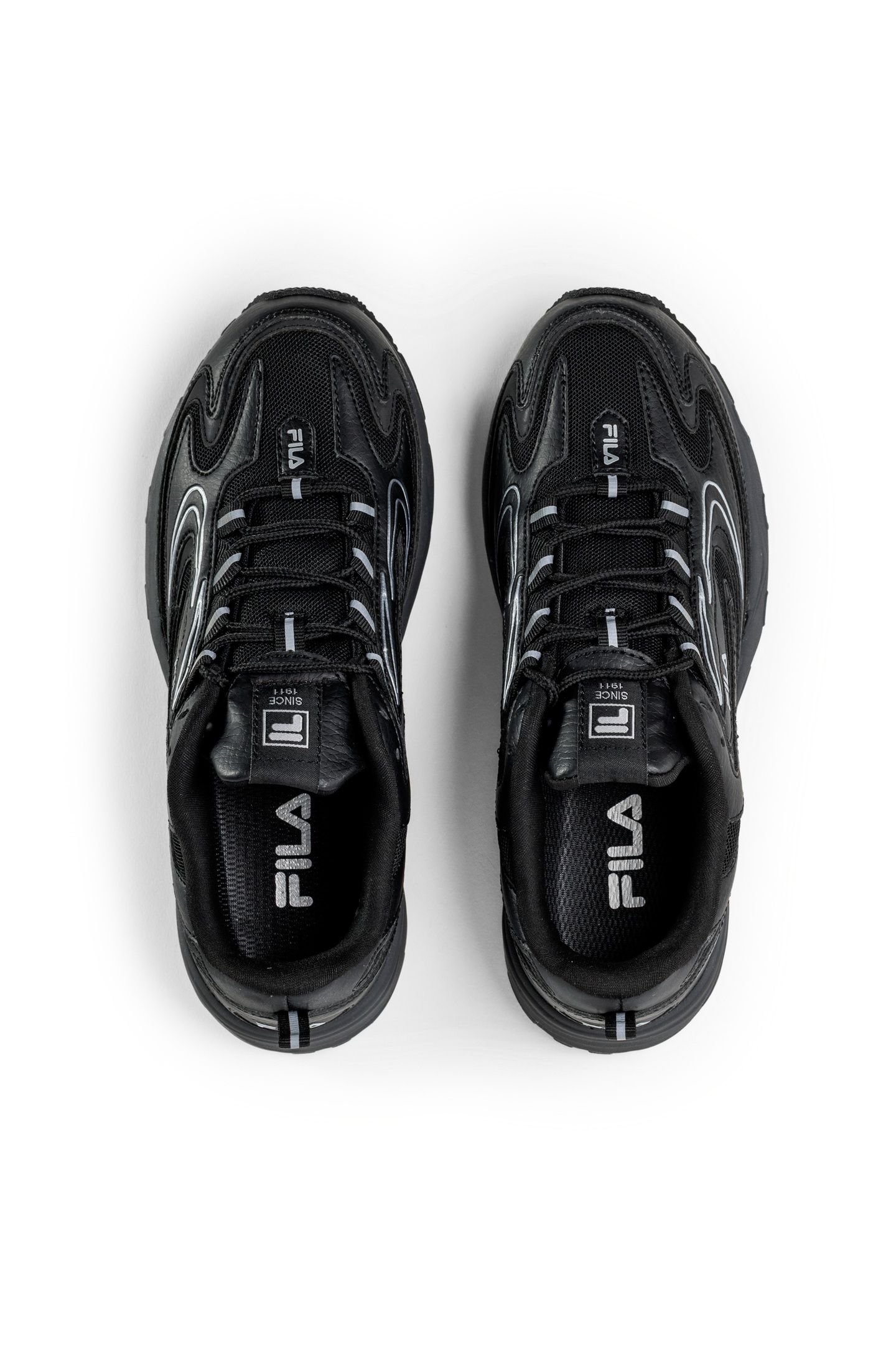 ACTIX WMN BLACK-SILVER 5
