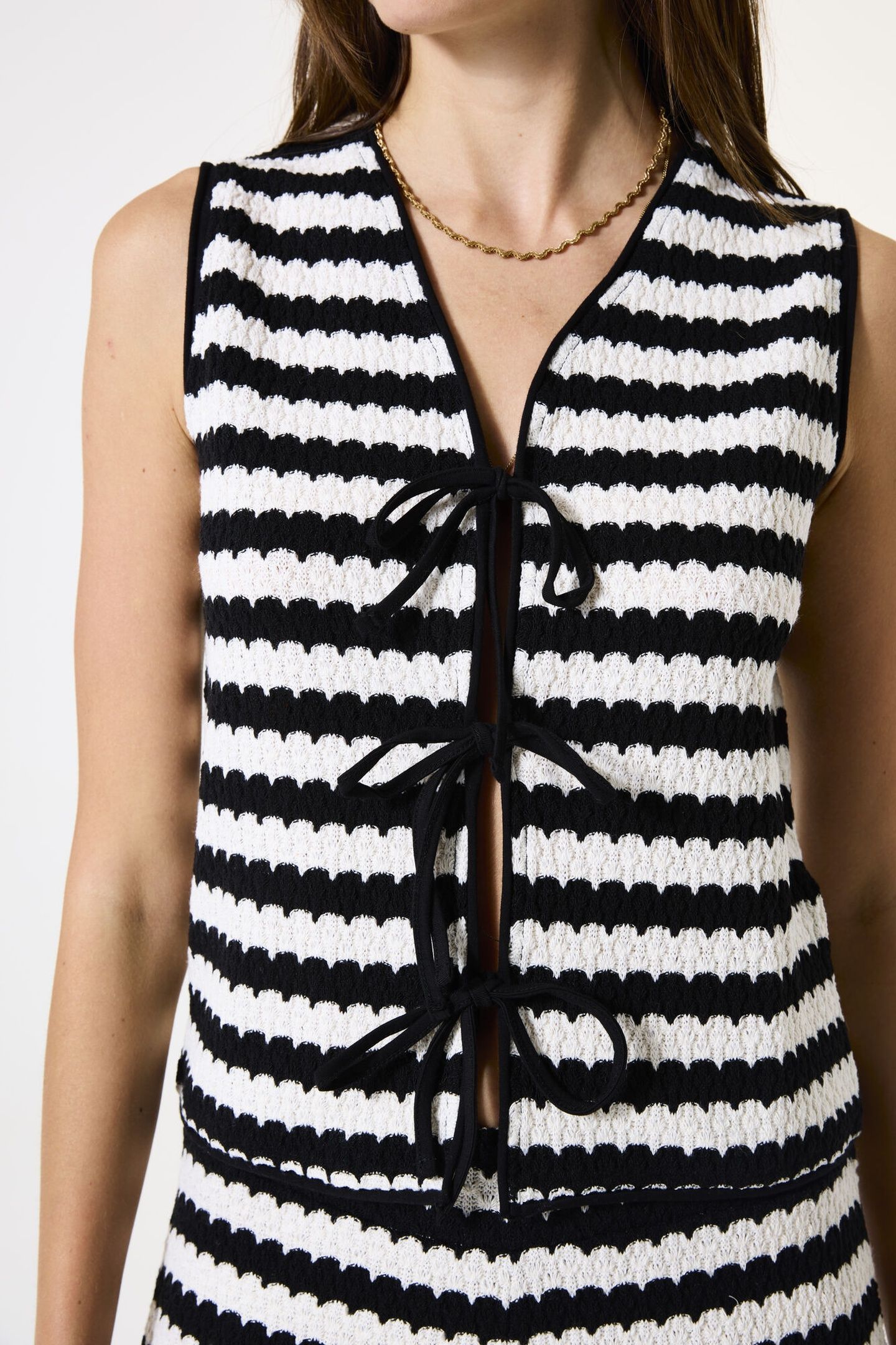 LADIES CARDIGAN BLACK 5