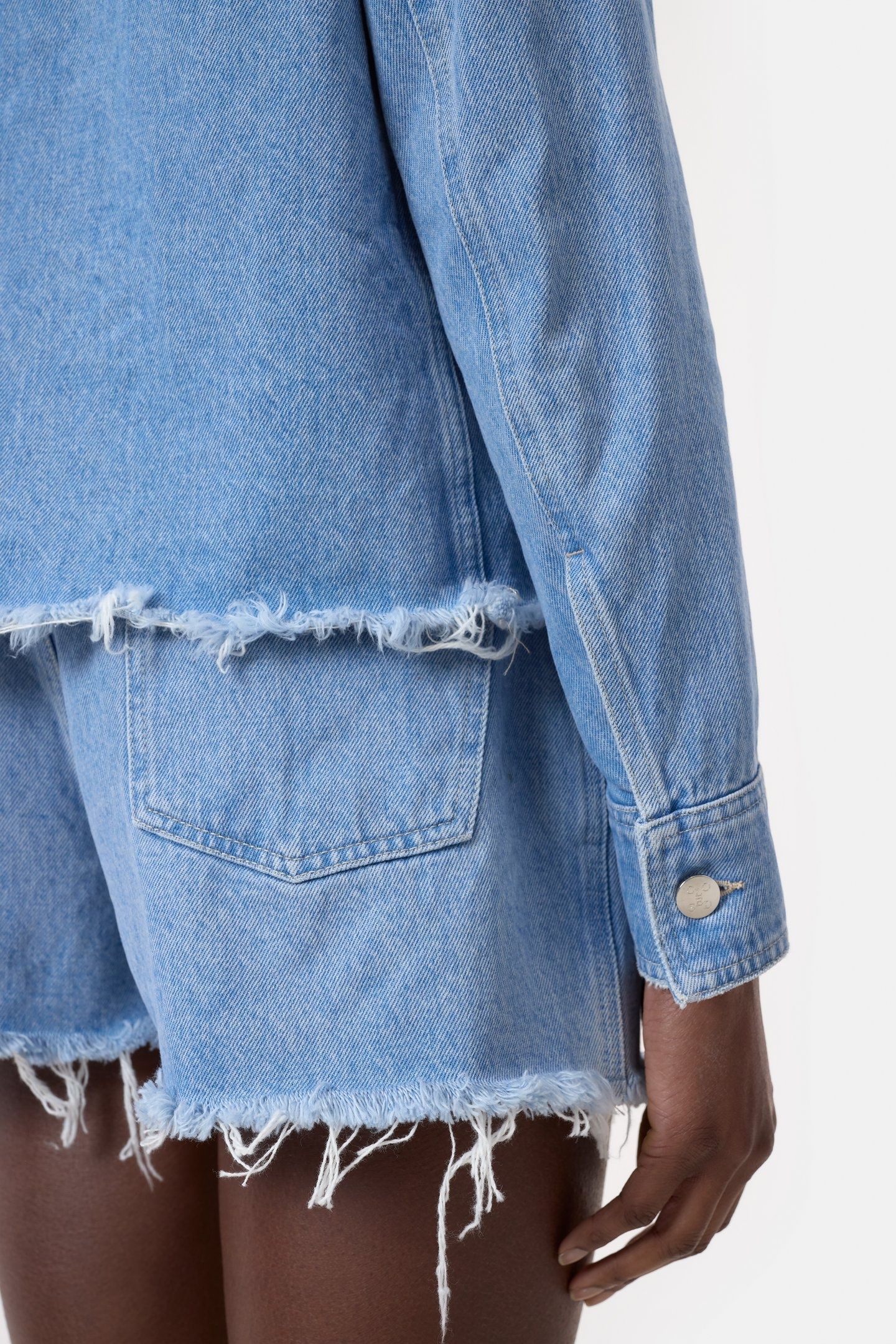 SHORT JACKET LIGHT BLUE 5
