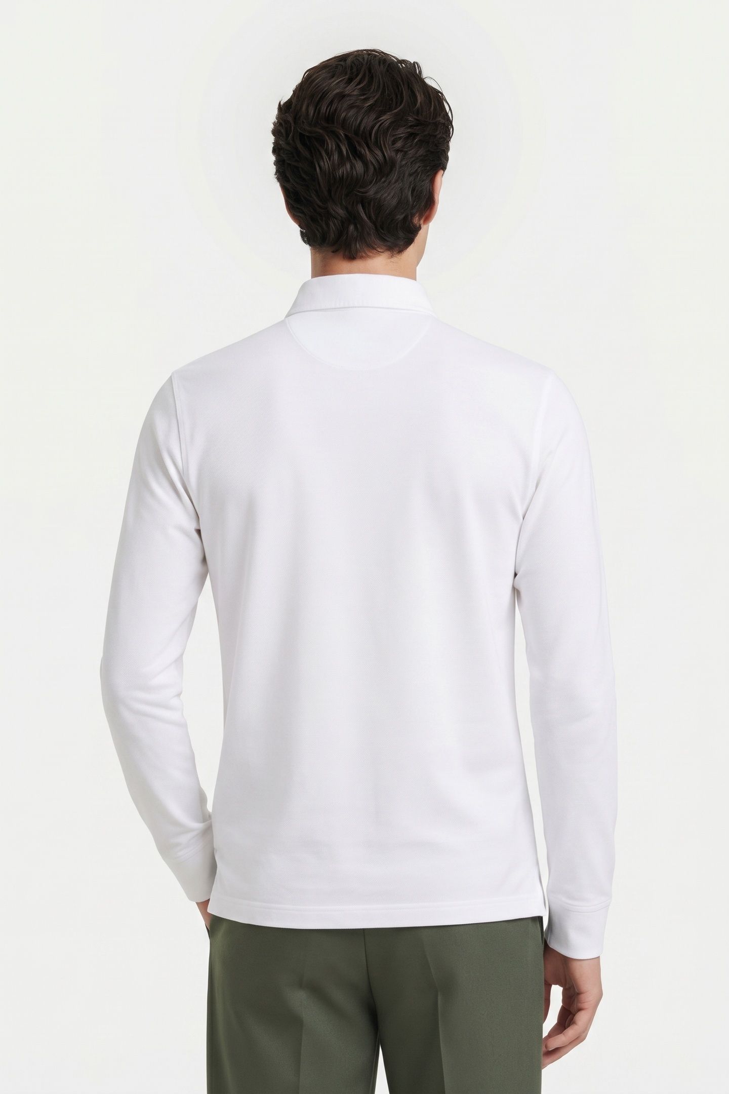 PIQUET COTTON WHITE 2