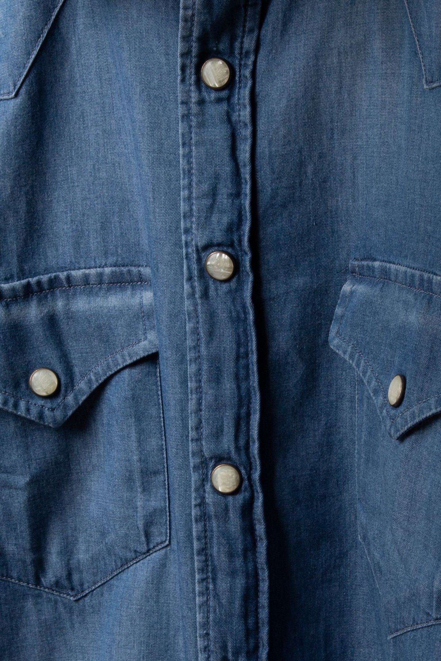 TEXAN SHIRT COTTON DENIM 6