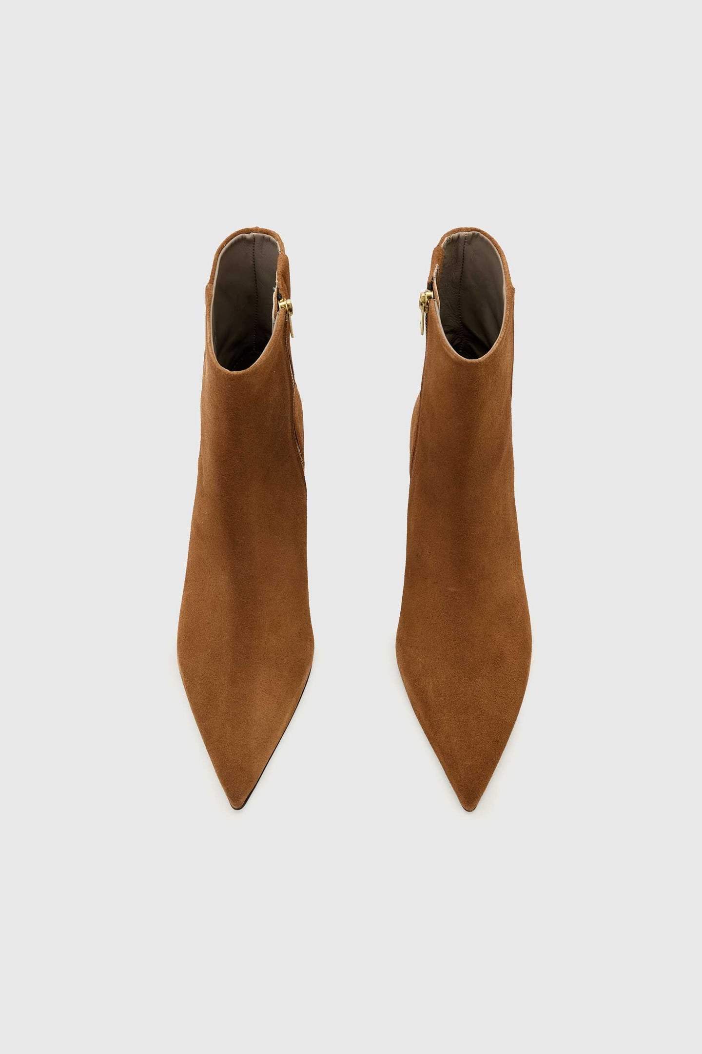VIVIAN SUEDE BOOT SEPIA BROWN 4