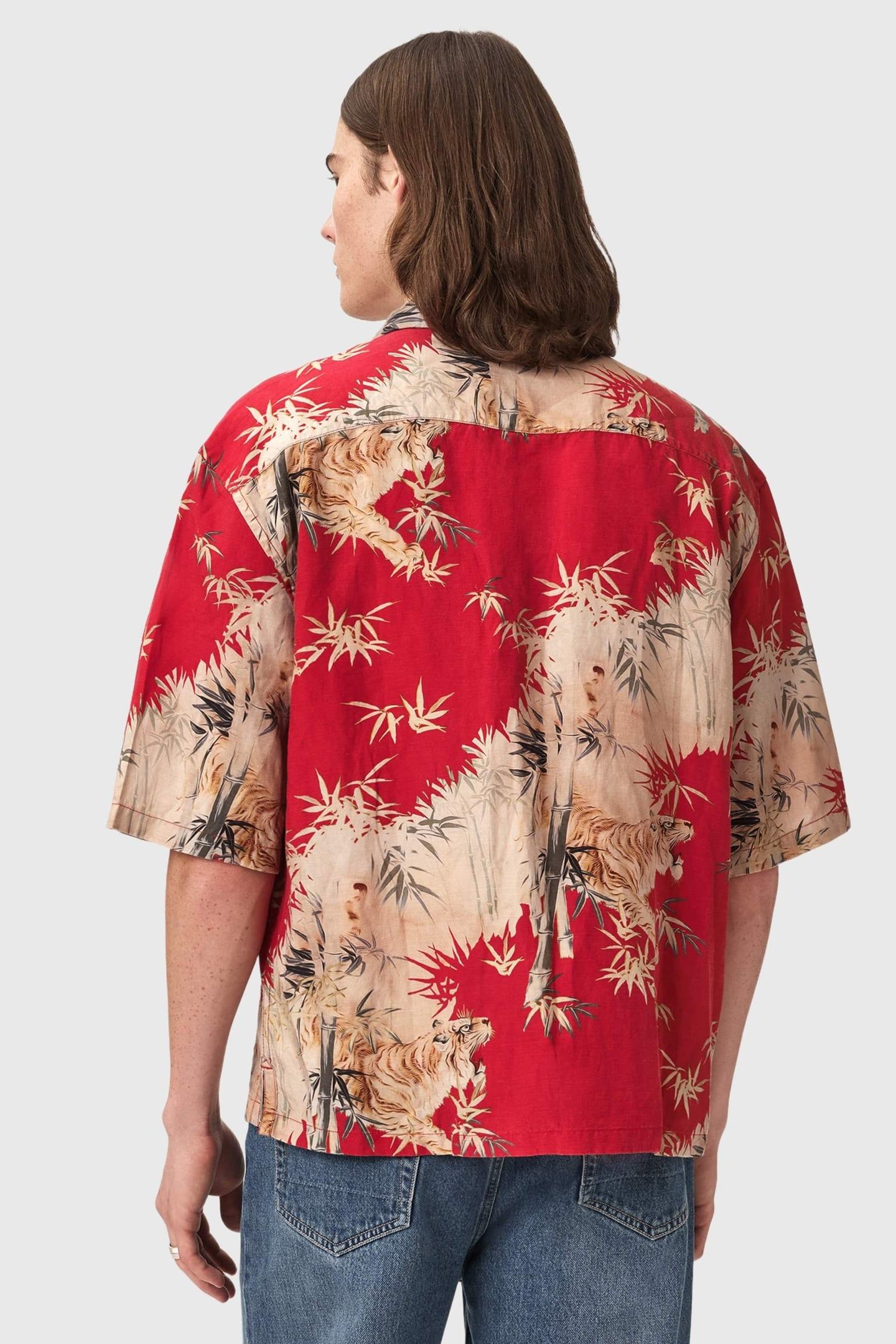 KINGDOM SS SHIRT RED 5