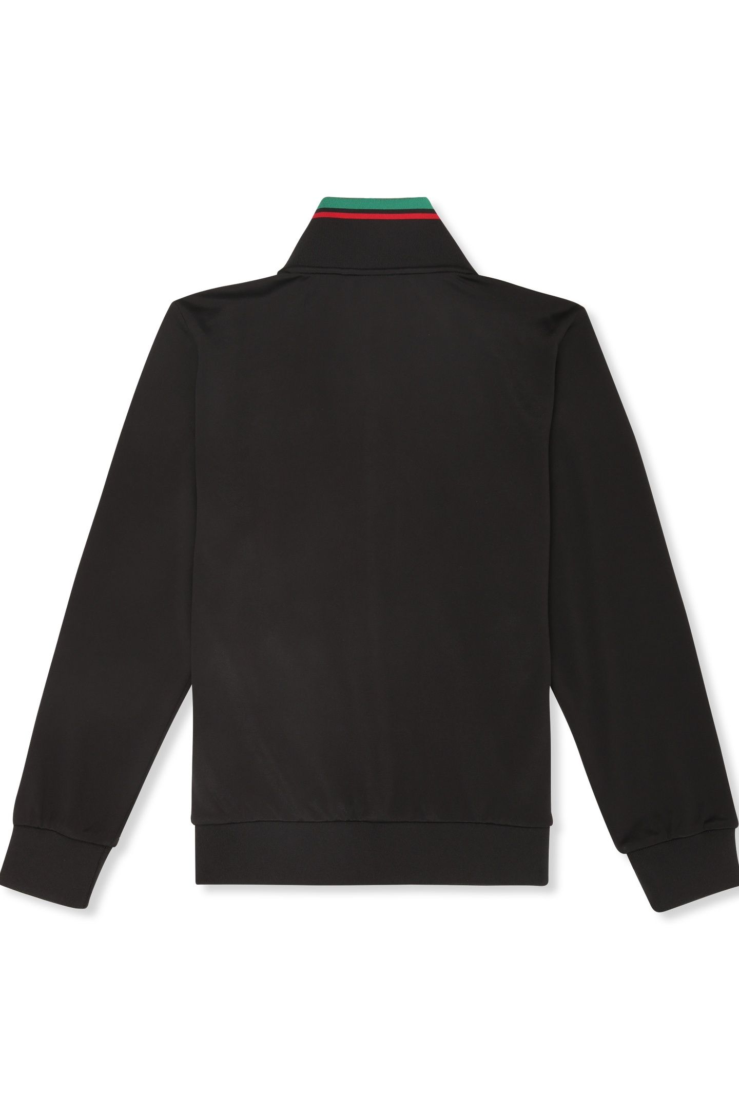CAMPASSO REGULAR TAPED TRACK JACKET BLACK 2