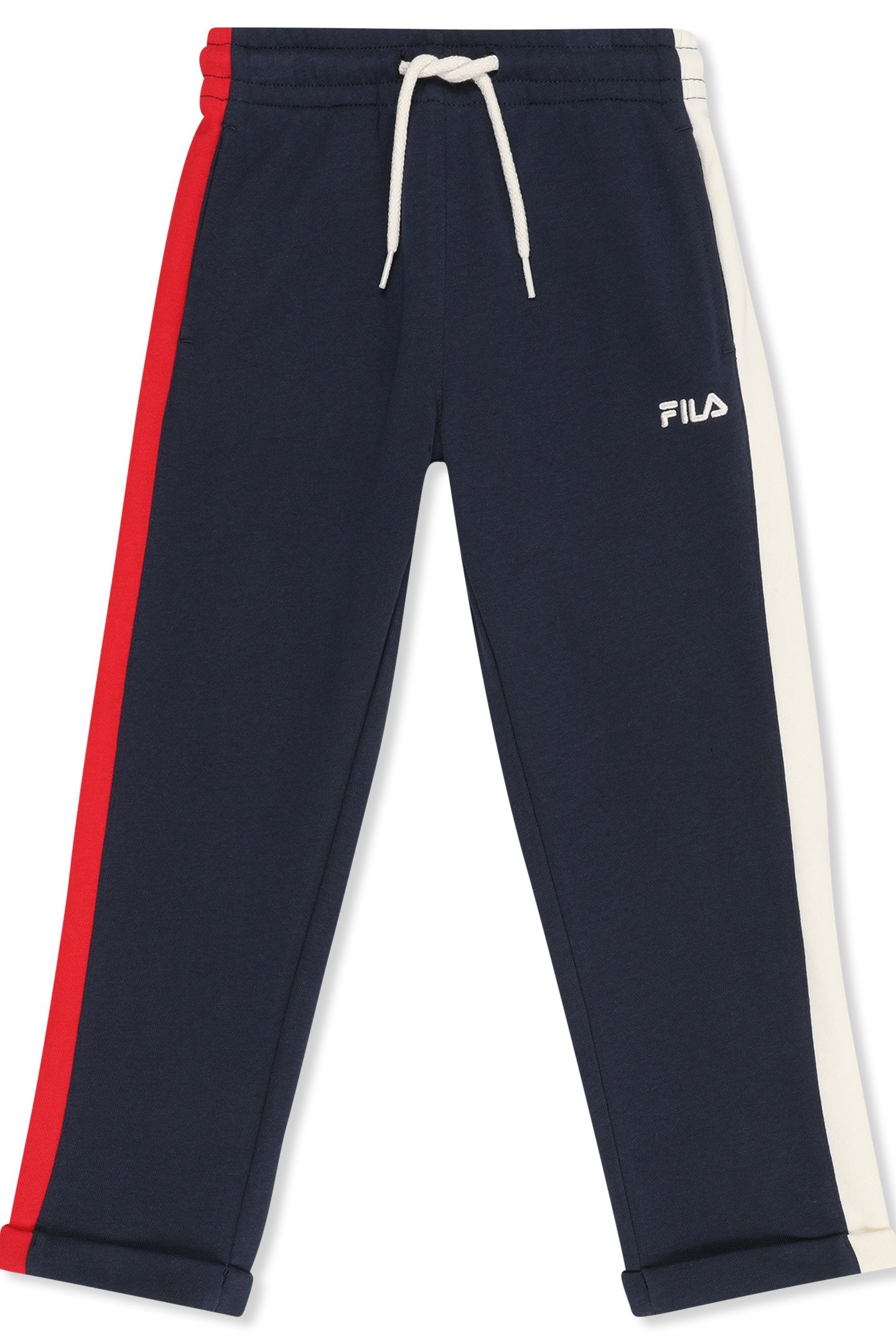 NUGOLA REGULAR TRACK PANTS BLACK IRIS 1