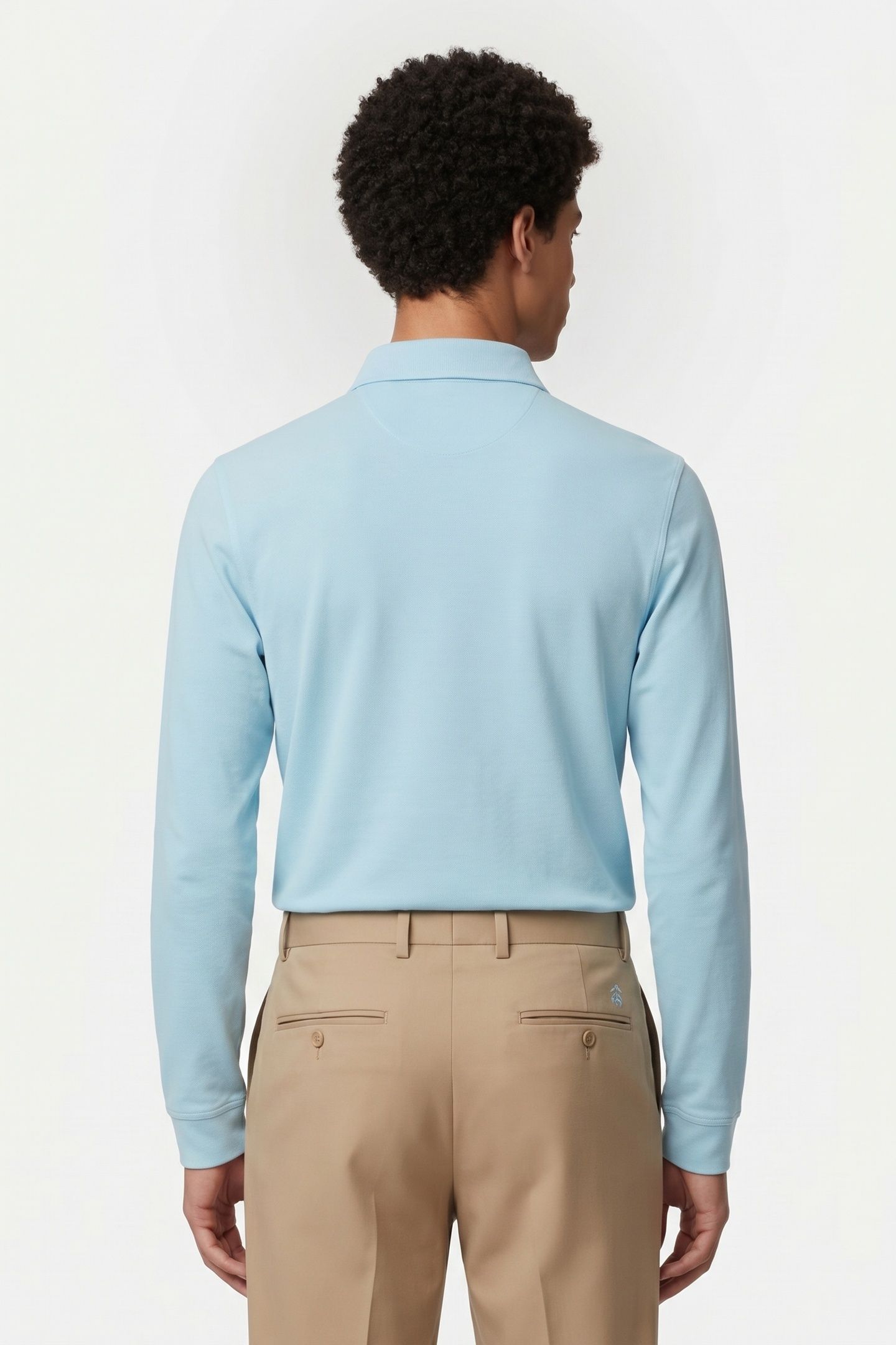 PIQUET COTTON LIGHT BLUE 2