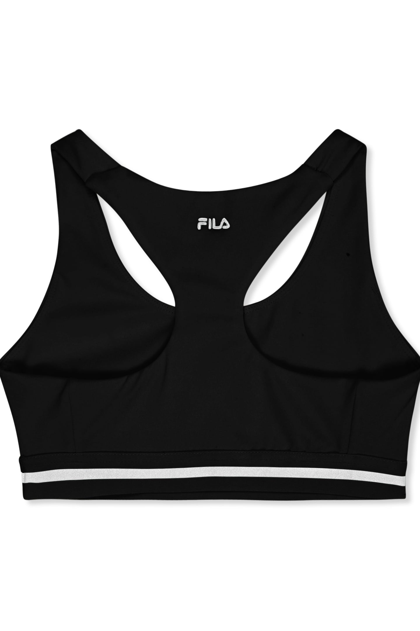 LUNATA GRAPHIC TAPED BRA TOP BLACK 2
