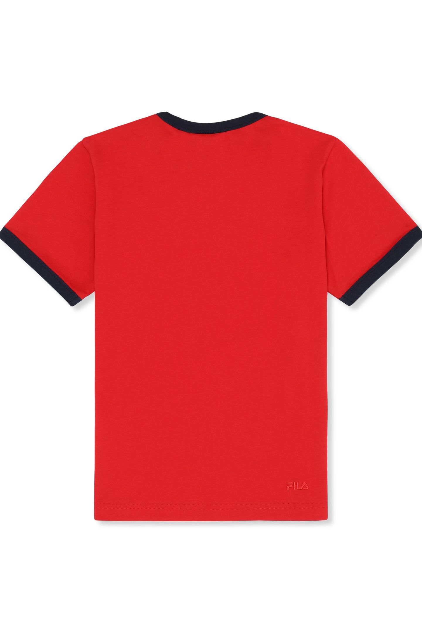 MARLIA REGULAR GRAPHIC RINGER T-SHIRT TRUE RED 6