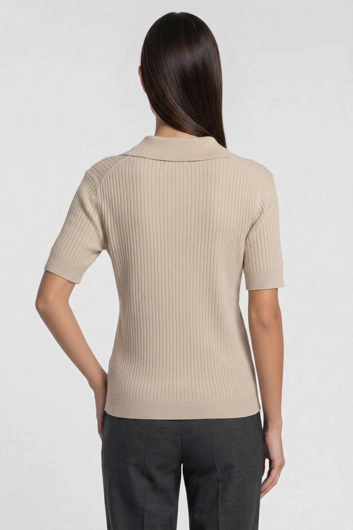 POLO SHORT SLEEVE BARLEY 2