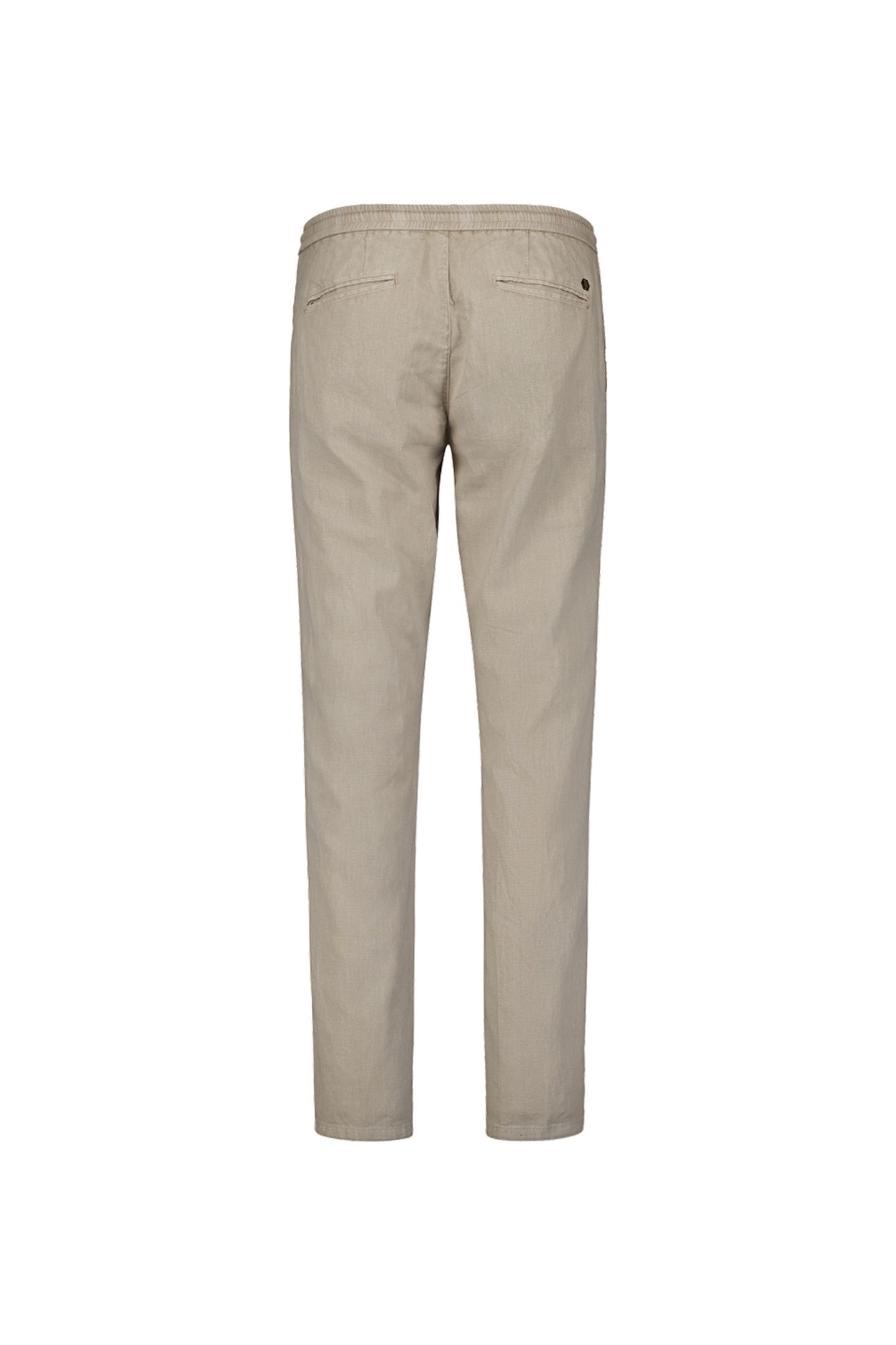 PANTS WITH LINEN GARMENT DYED LIGHT DESERT 5