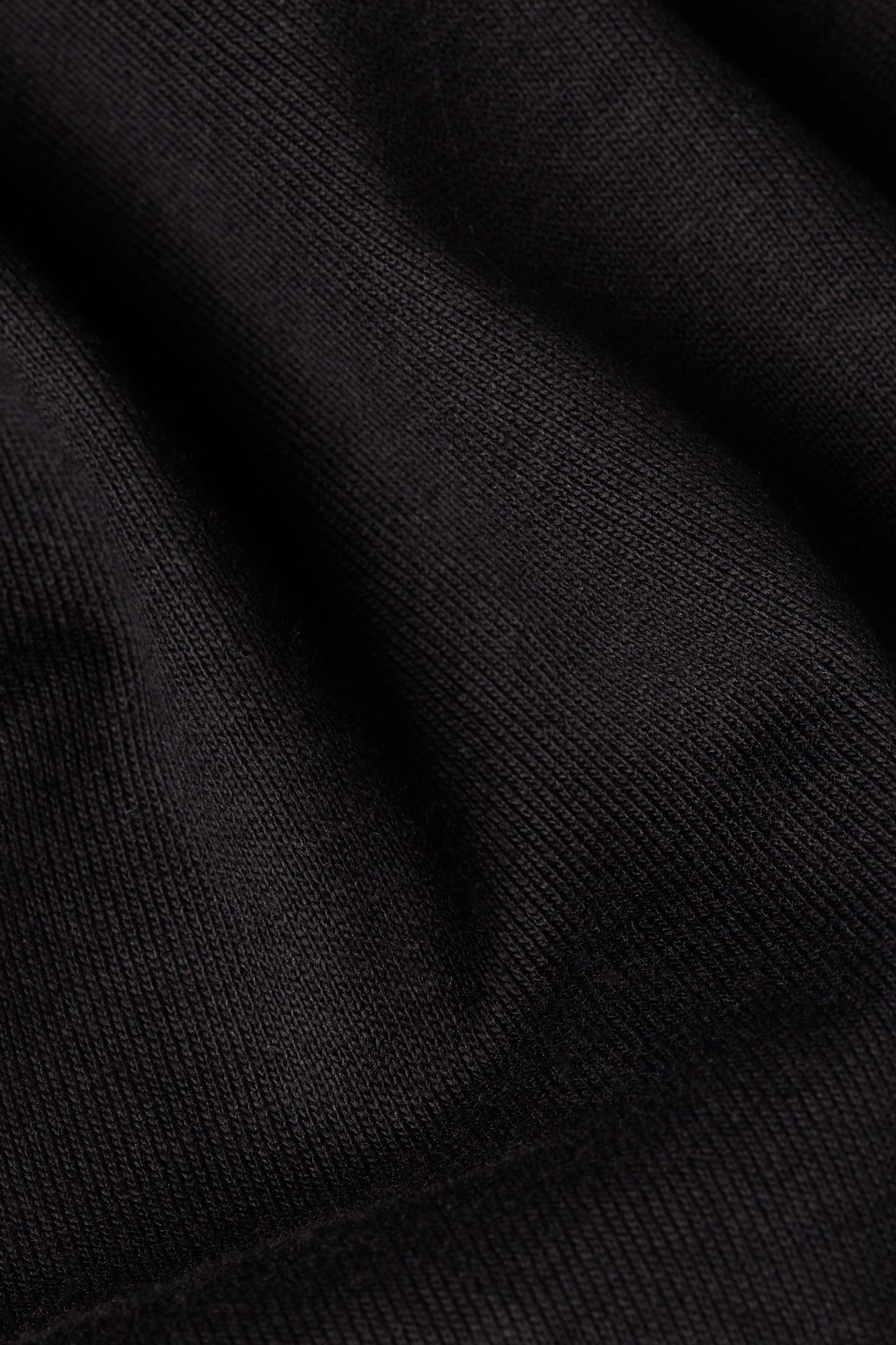 CHEST LOGO LOOSE R T BLACK 7