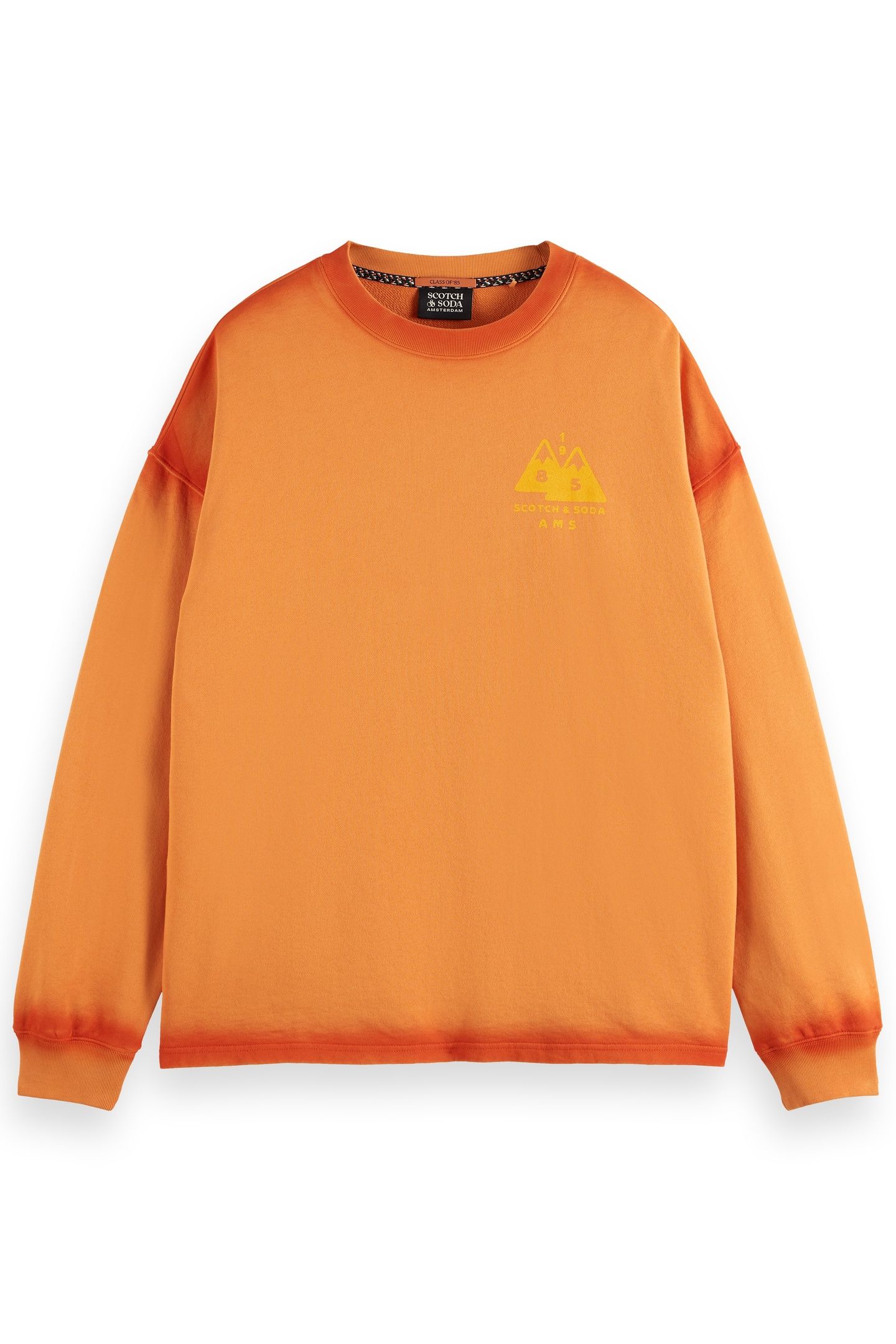 WASH/ GD ARTWORK SWEATSHIRT RUST 5