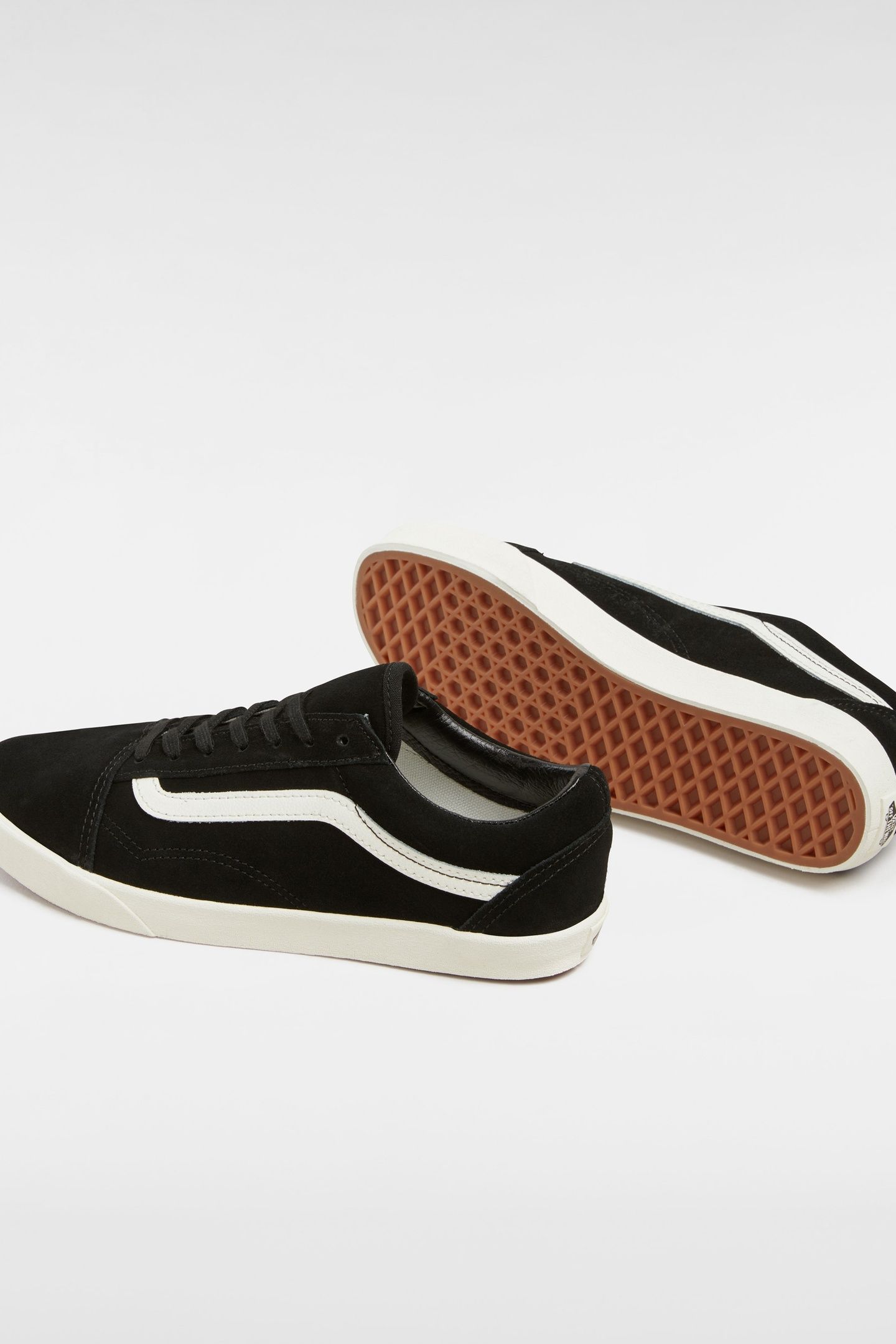 UNISEX OLD SKOOL LOWPRO BLACK/MARSHMALLOW 3