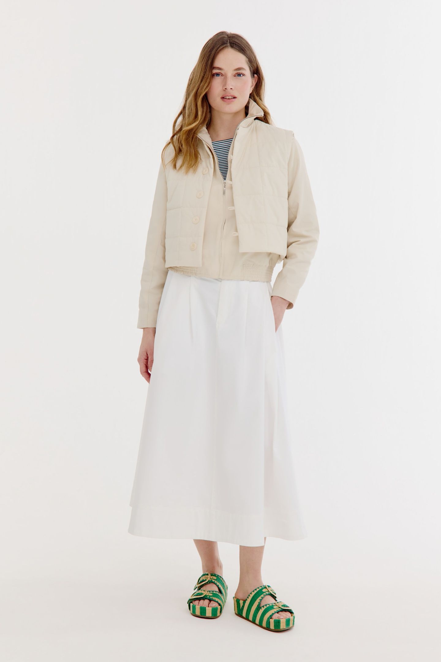 BILLIE GILET SAND 3