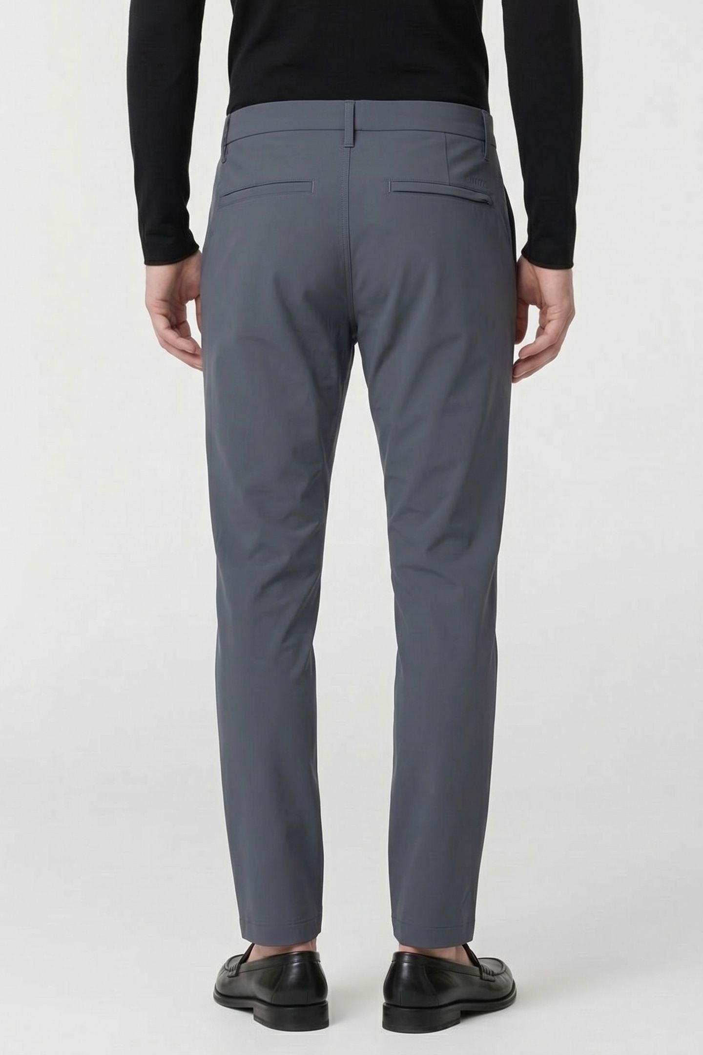 SLIM TECH STRETCH PANTS ANCHOR NAVY 2