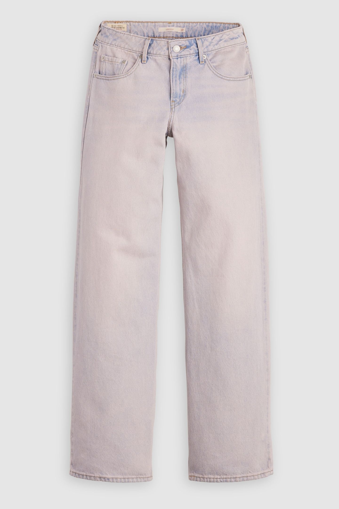 LOW LOOSE ROSE UP JEANS 6