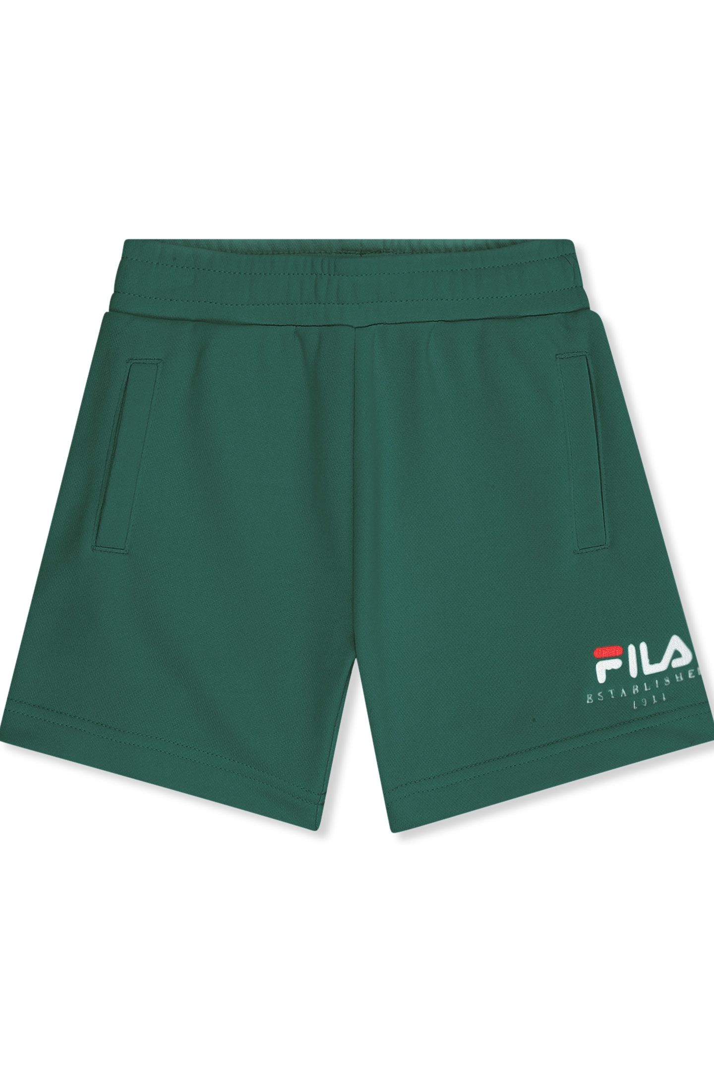 BENNA REGULAR LOGO SWEAT SHORTS POSY GREEN 1