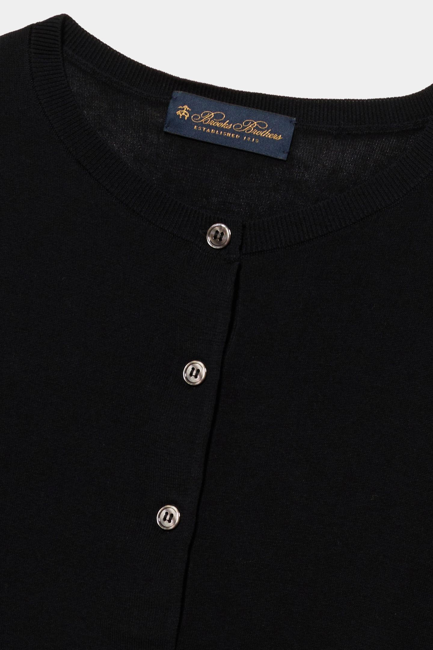 CARDIGAN COTTON BLACK 4