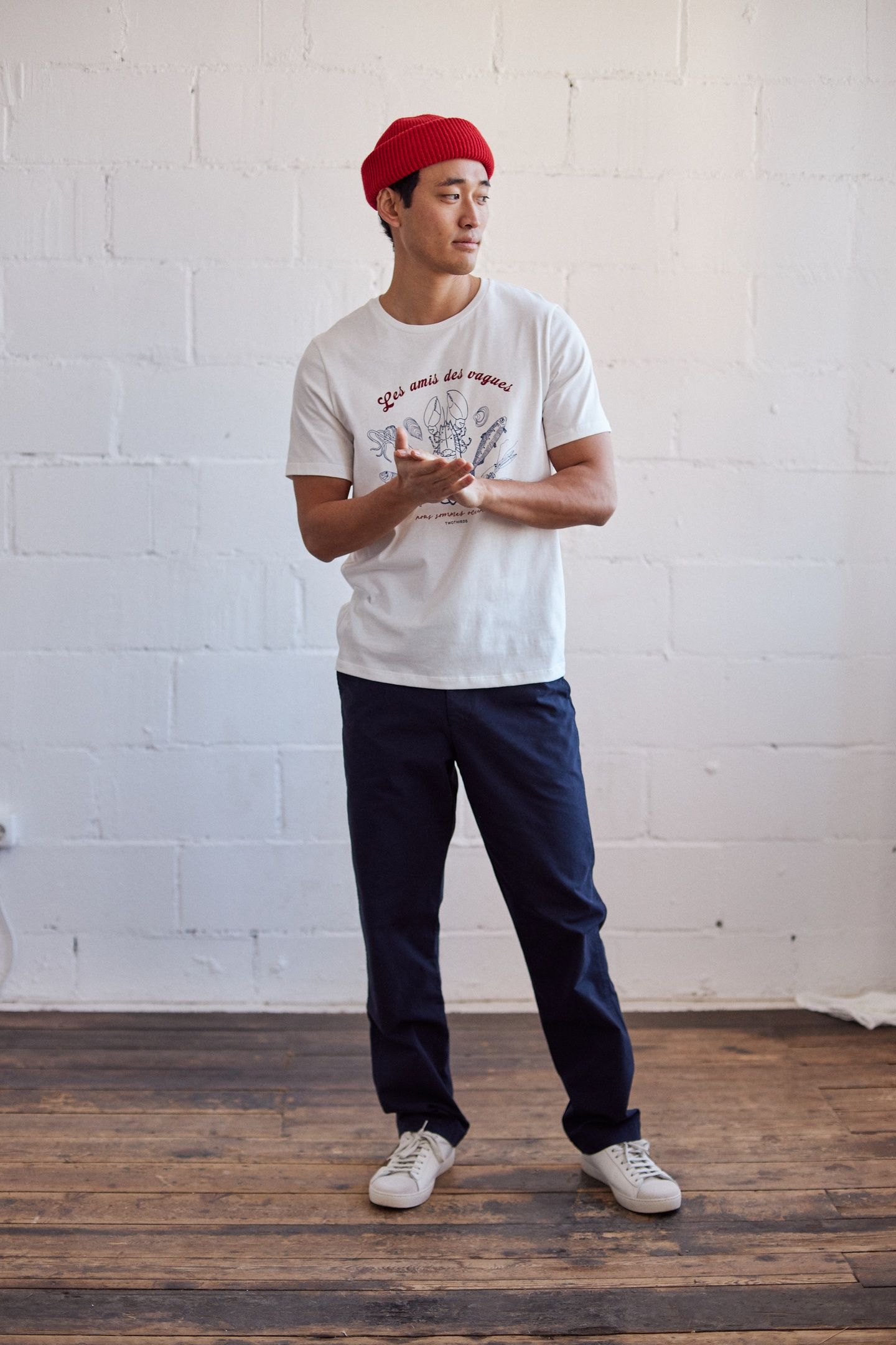 SANGI T-SHIRT OFF WHITE 1