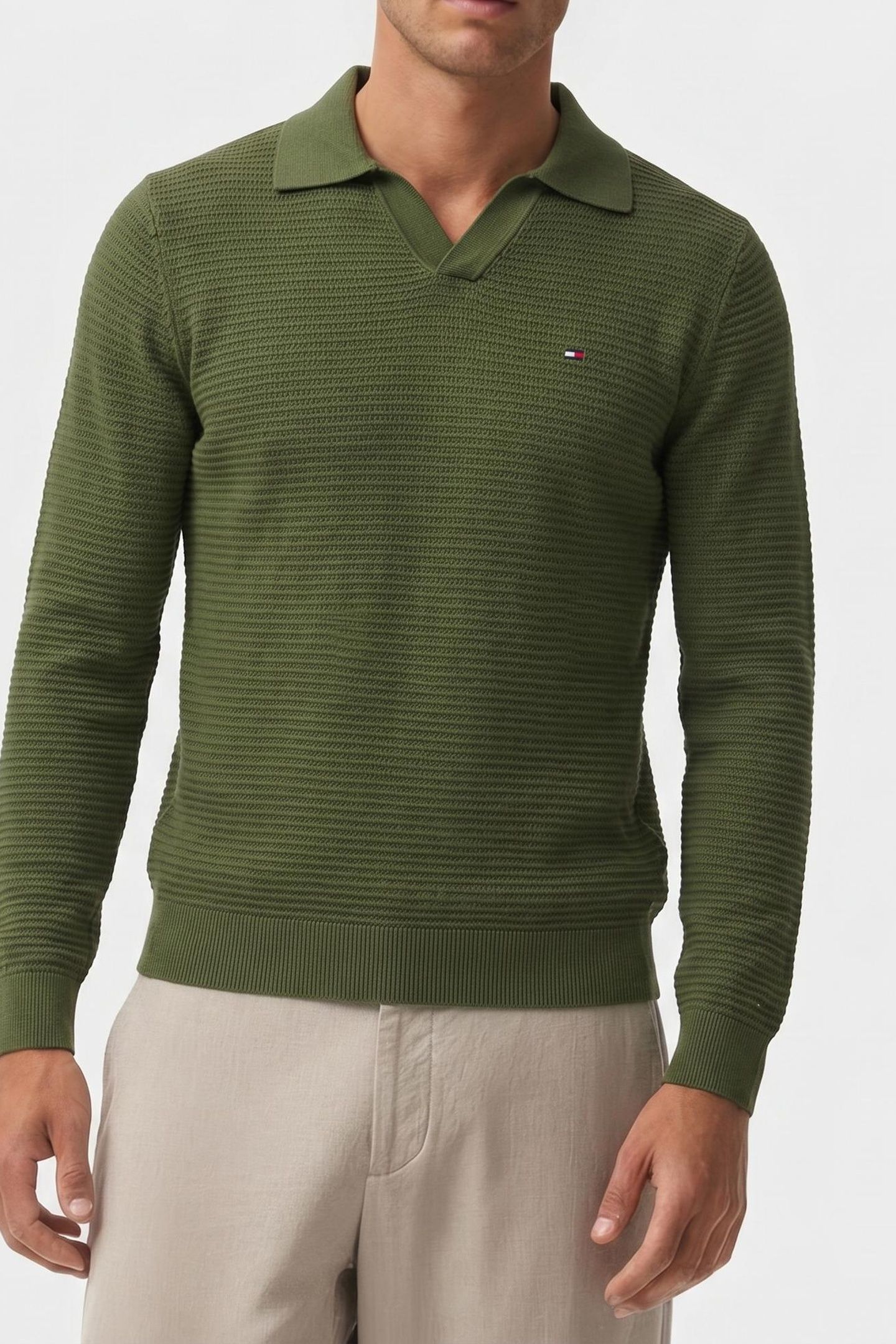 SEASONAL STRUCTURE SWEATER MOUNTAIN PINE 1