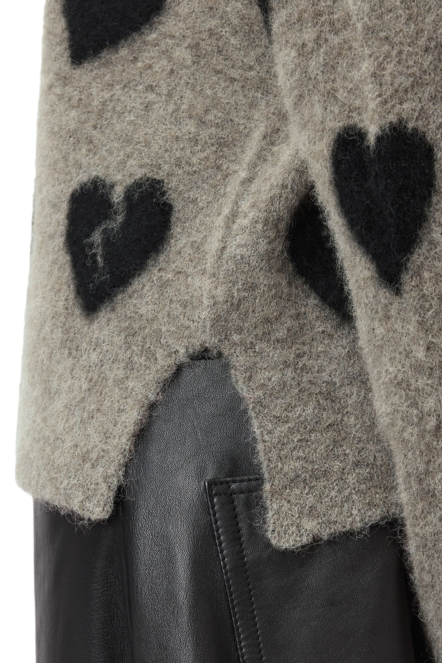 AMORA JUMPER WALNUT BROWN/BLACK 5