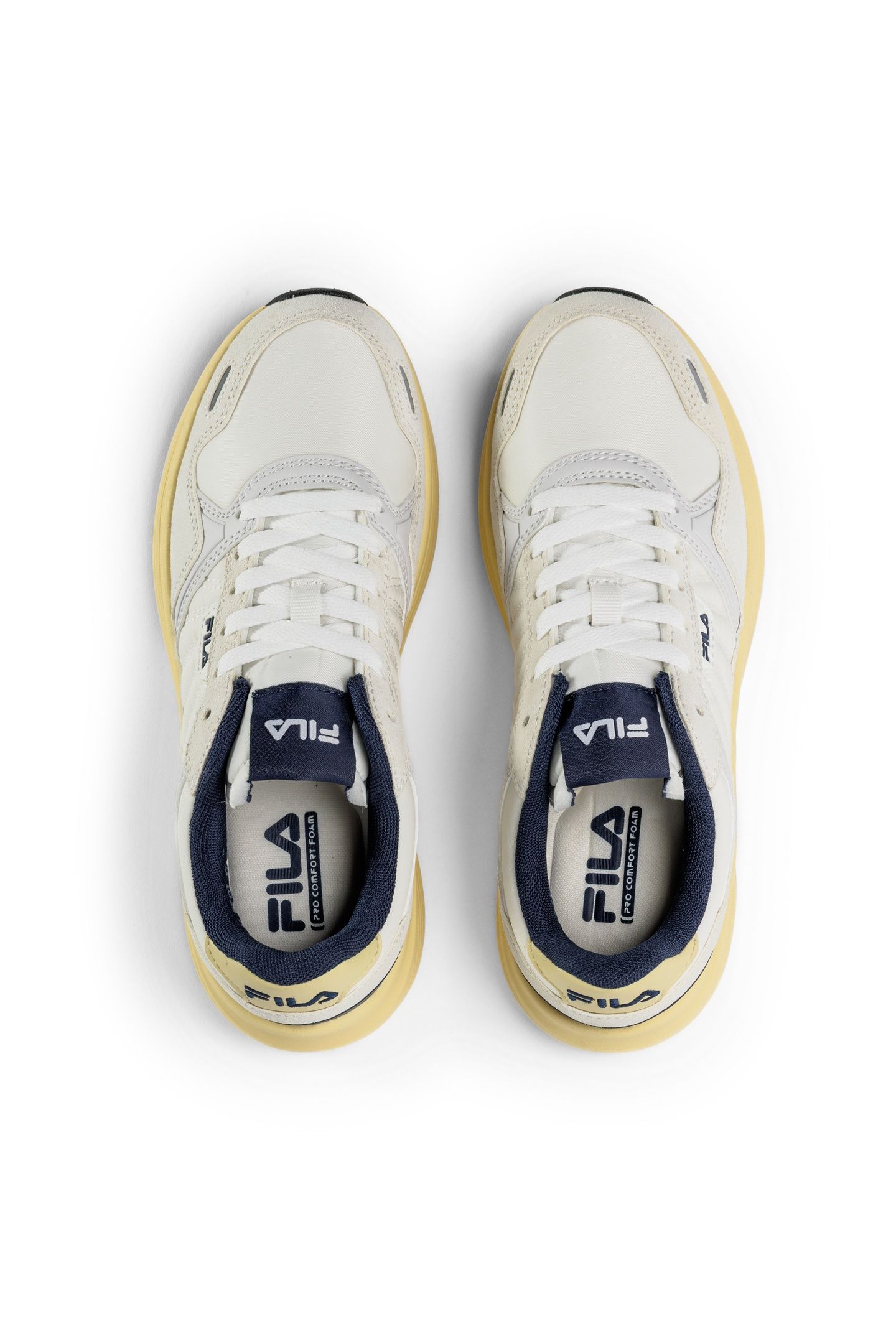 SKYLEAP WMN MARSHMALLOW-FILA NAVY 5